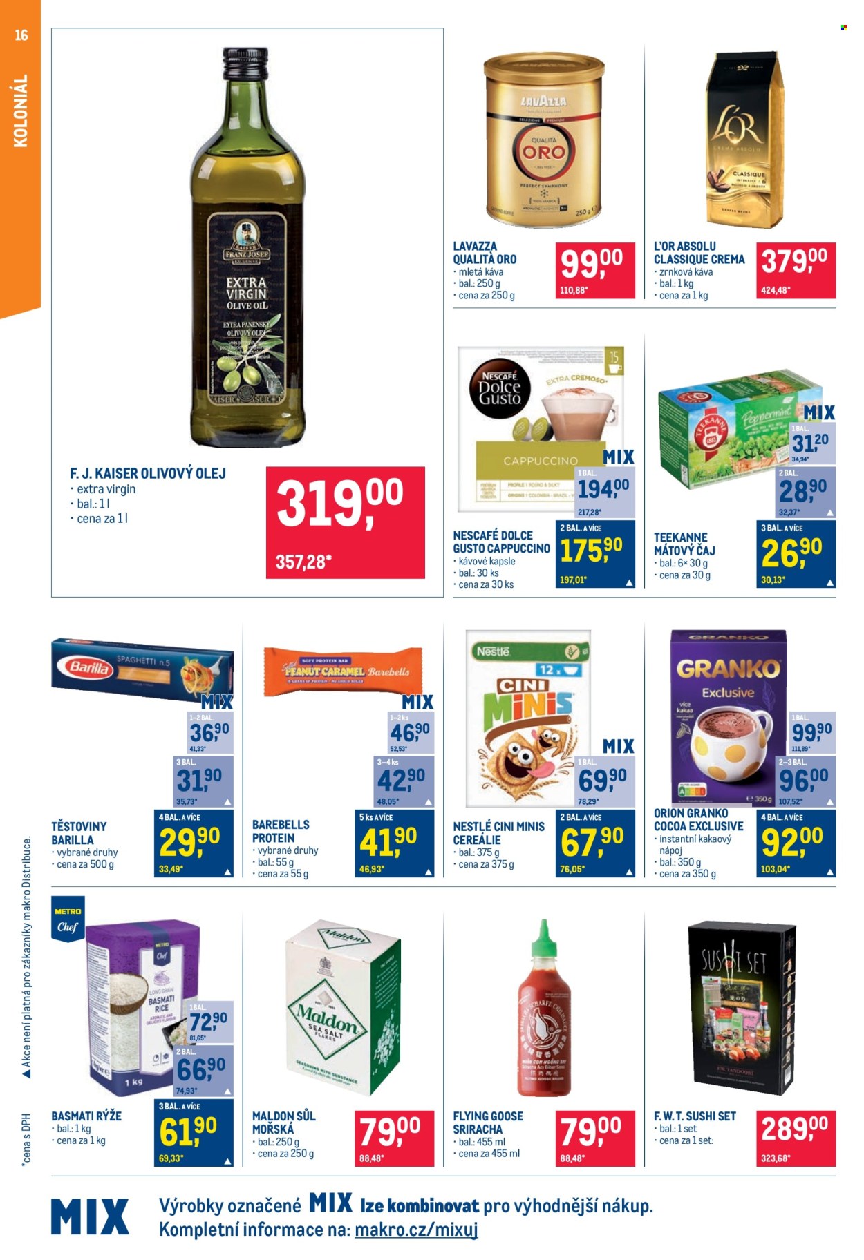 Leták MAKRO - 15.1.2025 - 28.1.2025. Strana 16