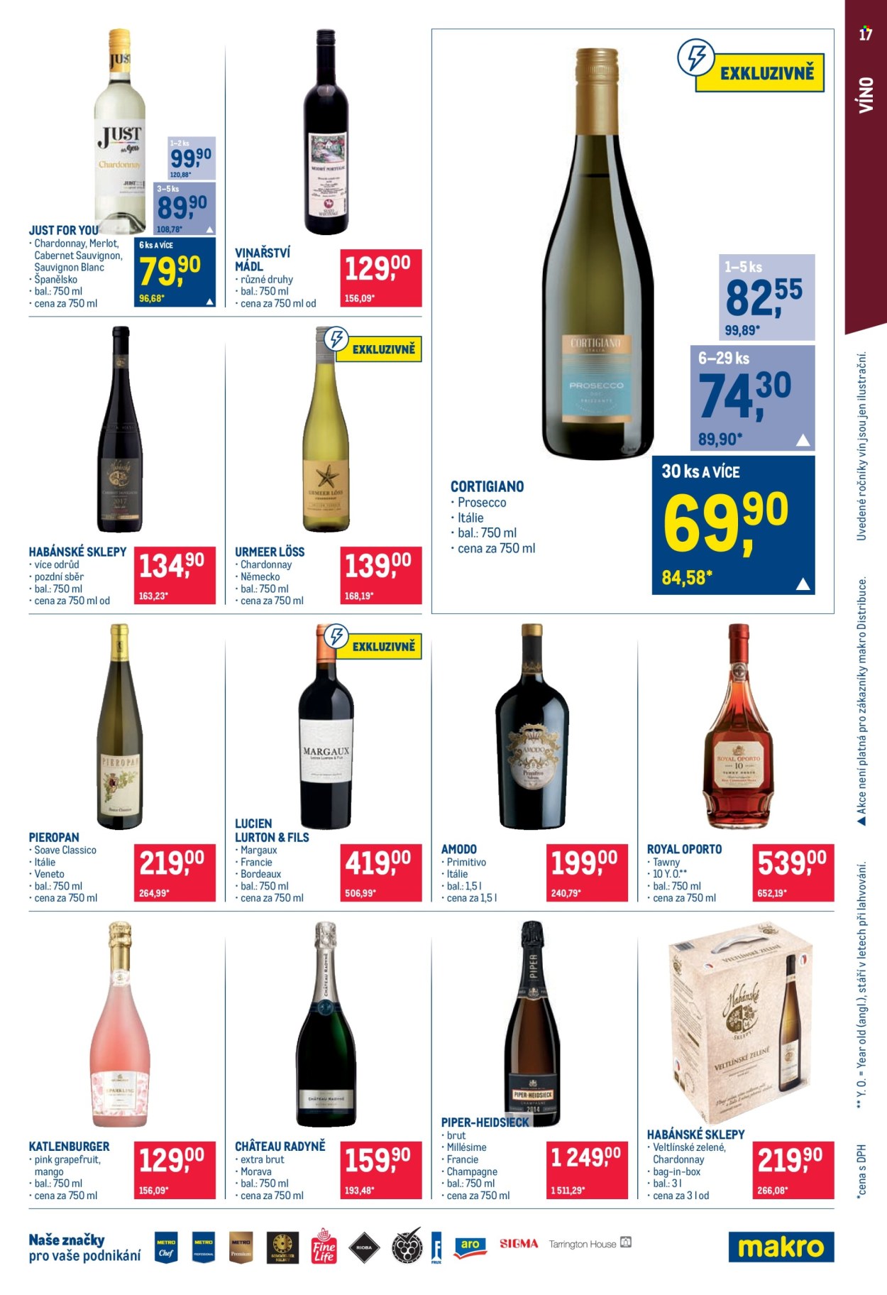 Leták MAKRO - 15.1.2025 - 28.1.2025. Strana 17