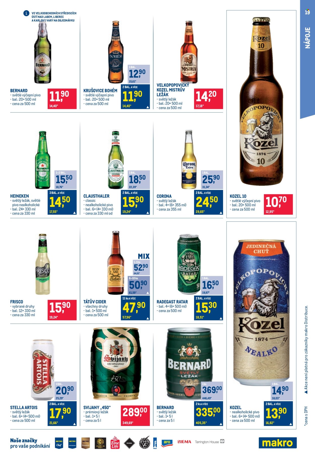 Leták MAKRO - 15.1.2025 - 28.1.2025. Strana 19