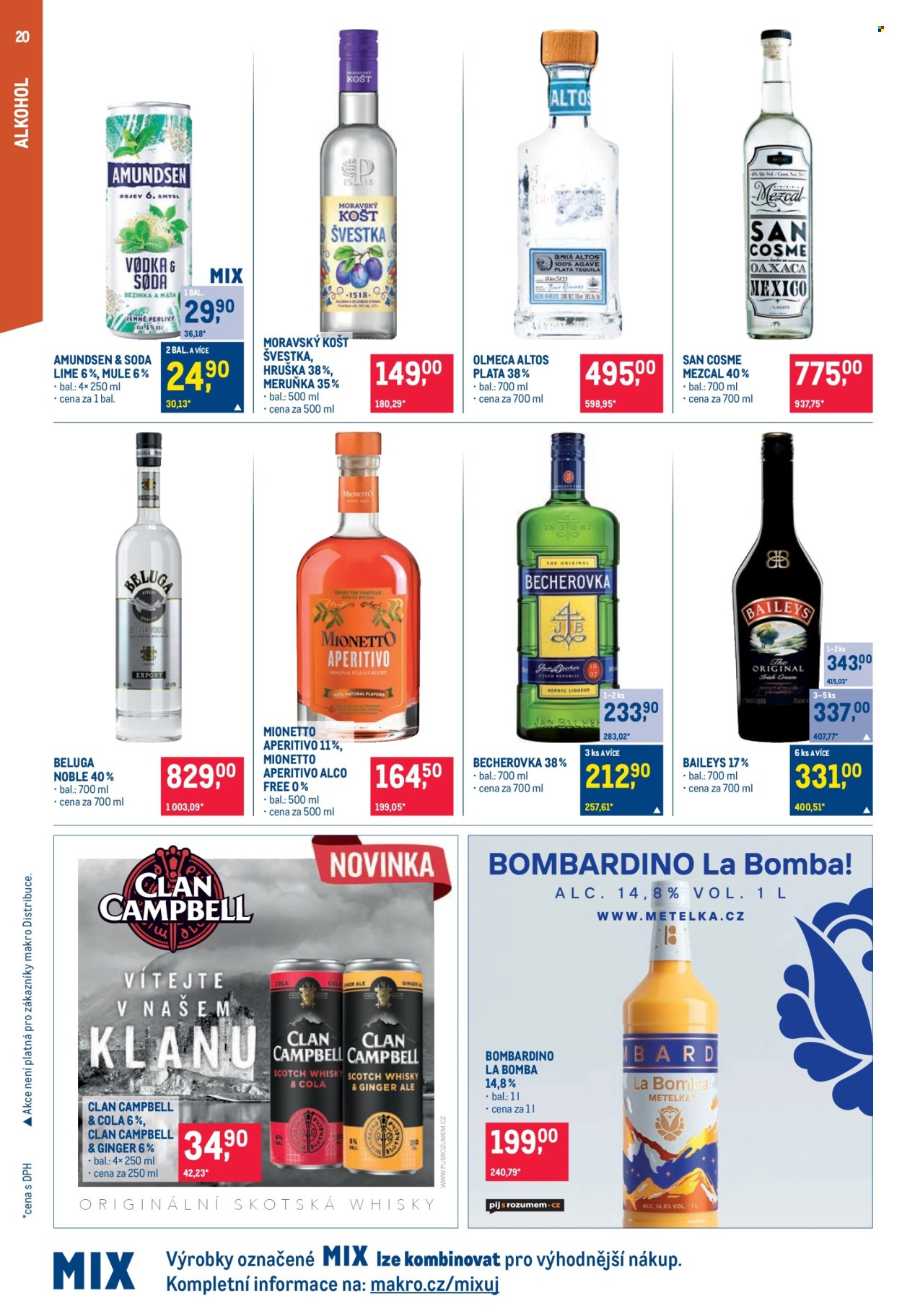Leták MAKRO - 15.1.2025 - 28.1.2025. Strana 20