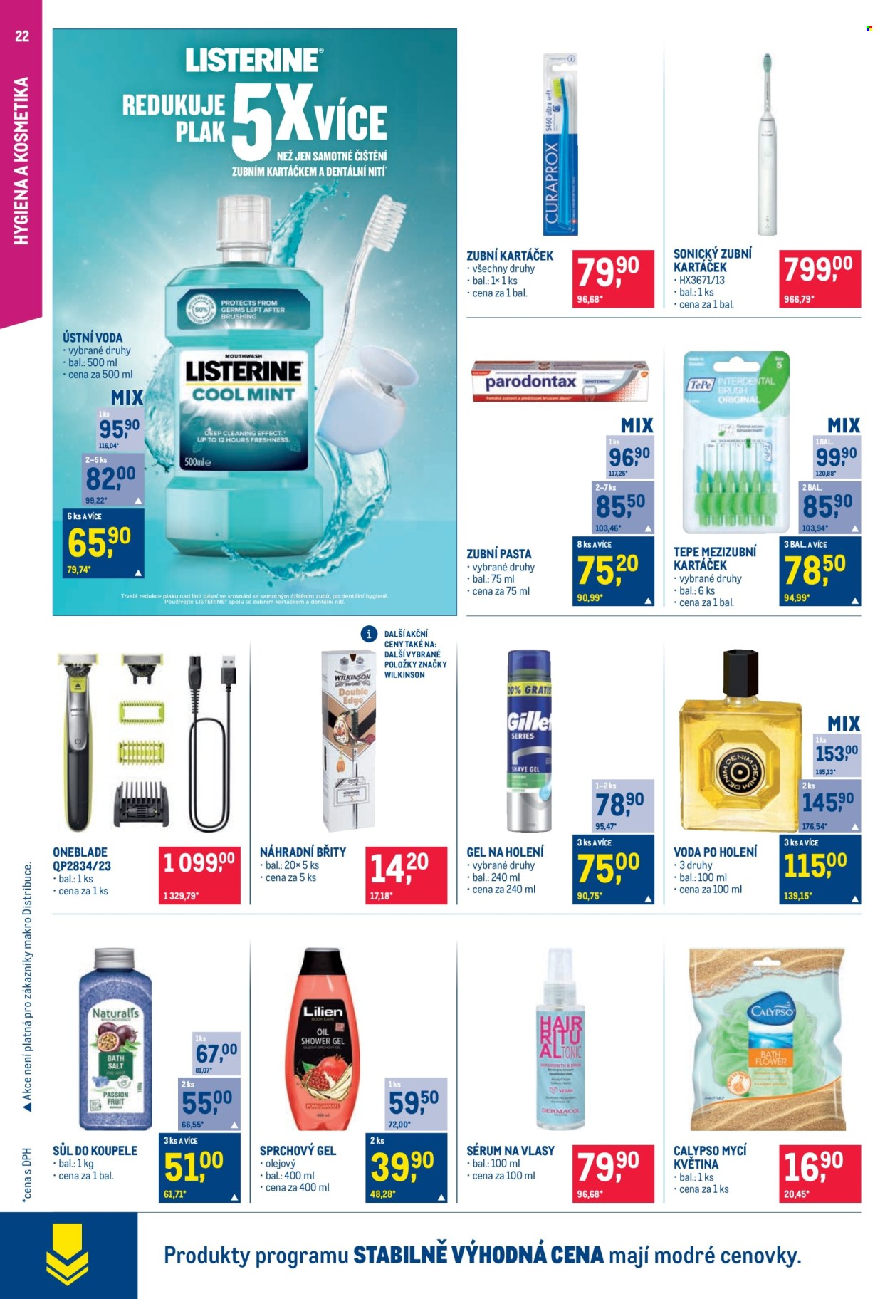 Leták MAKRO - 15.1.2025 - 28.1.2025. Strana 22