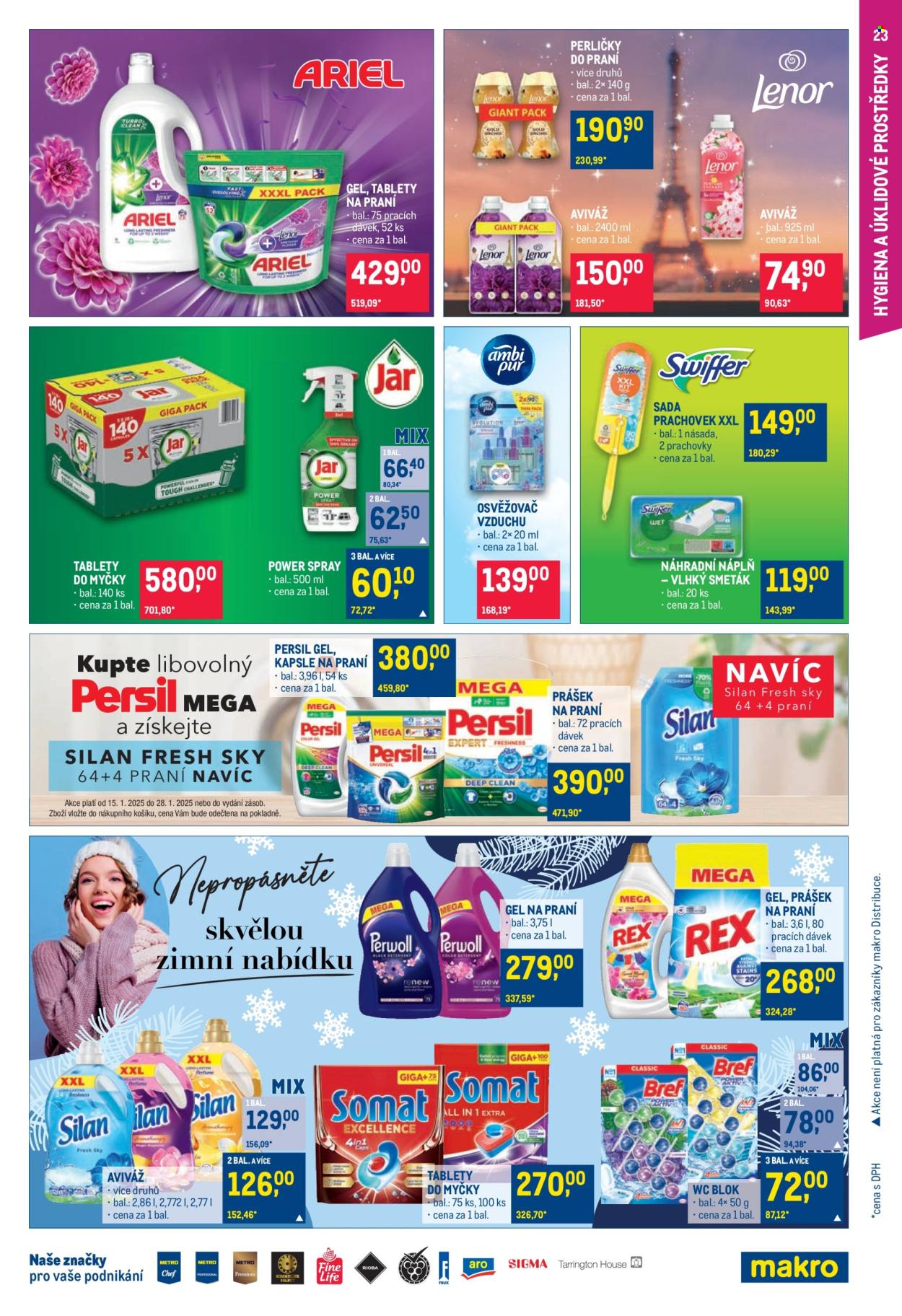 Leták MAKRO - 15.1.2025 - 28.1.2025. Strana 23