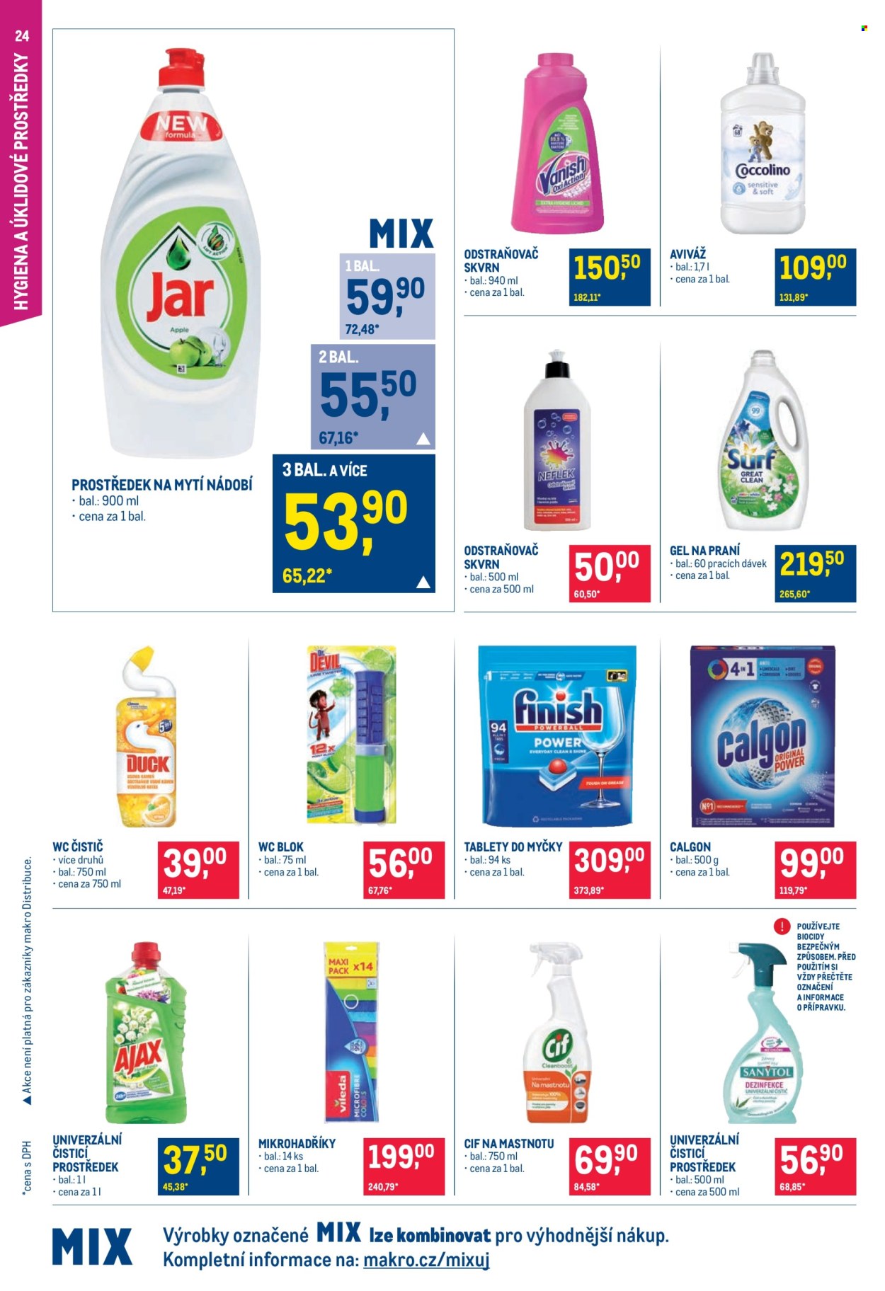 Leták MAKRO - 15.1.2025 - 28.1.2025. Strana 24