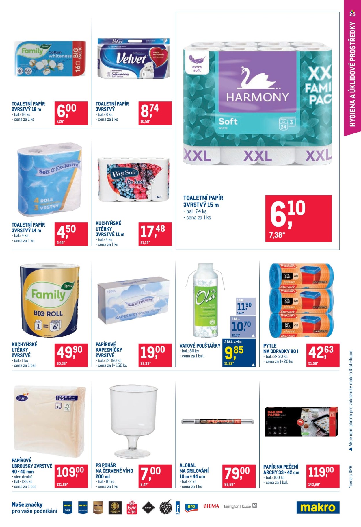 Leták MAKRO - 15.1.2025 - 28.1.2025. Strana 25