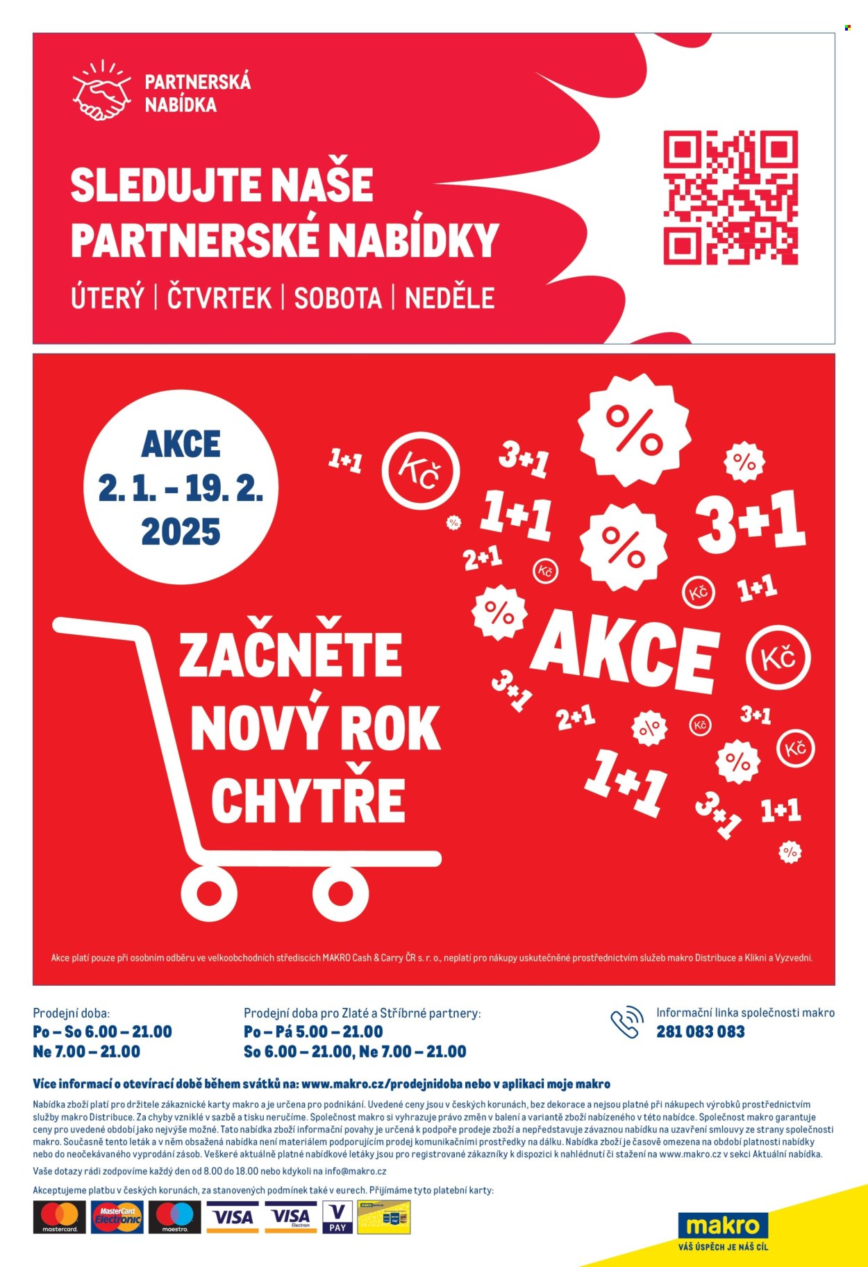 Leták MAKRO - 15.1.2025 - 28.1.2025. Strana 26