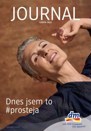 Leták dm drogerie - 10.1.2025 - 6.2.2025.