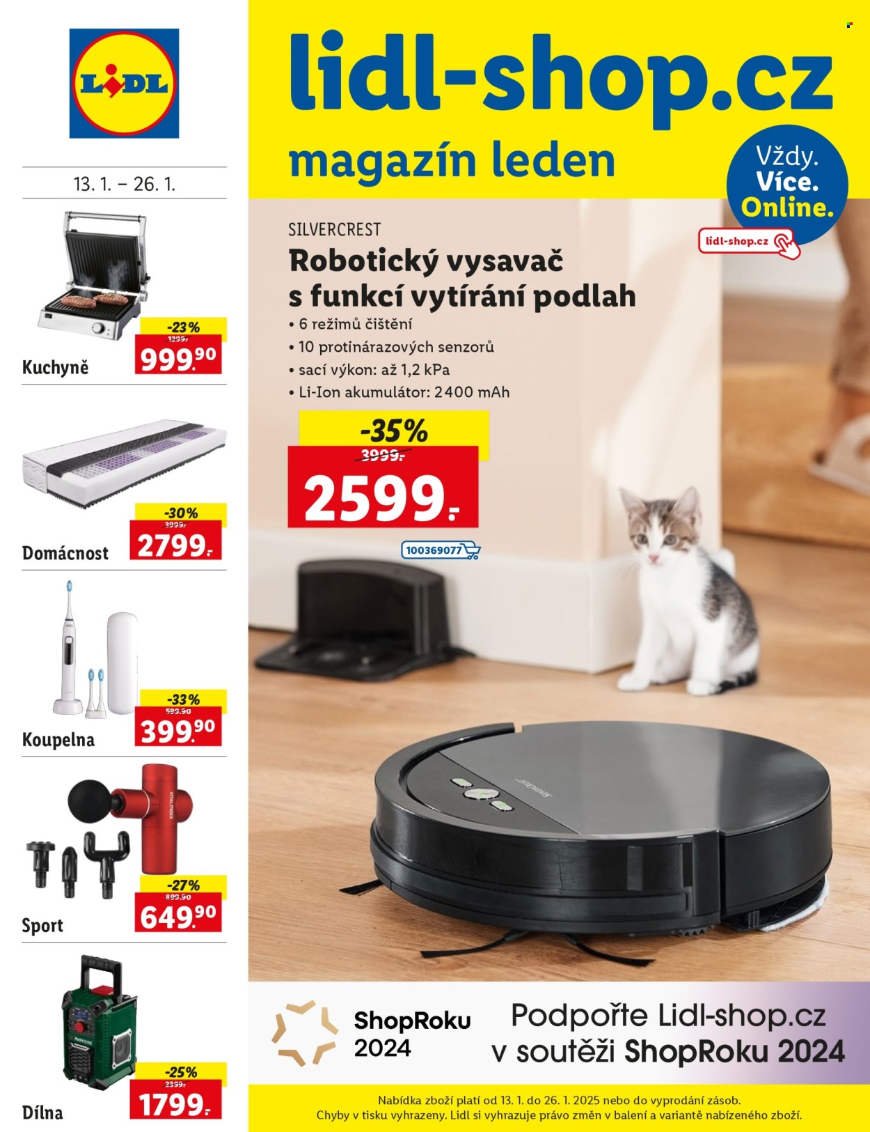 Leták Lidl - 13.1.2025 - 26.1.2025. Strana 1