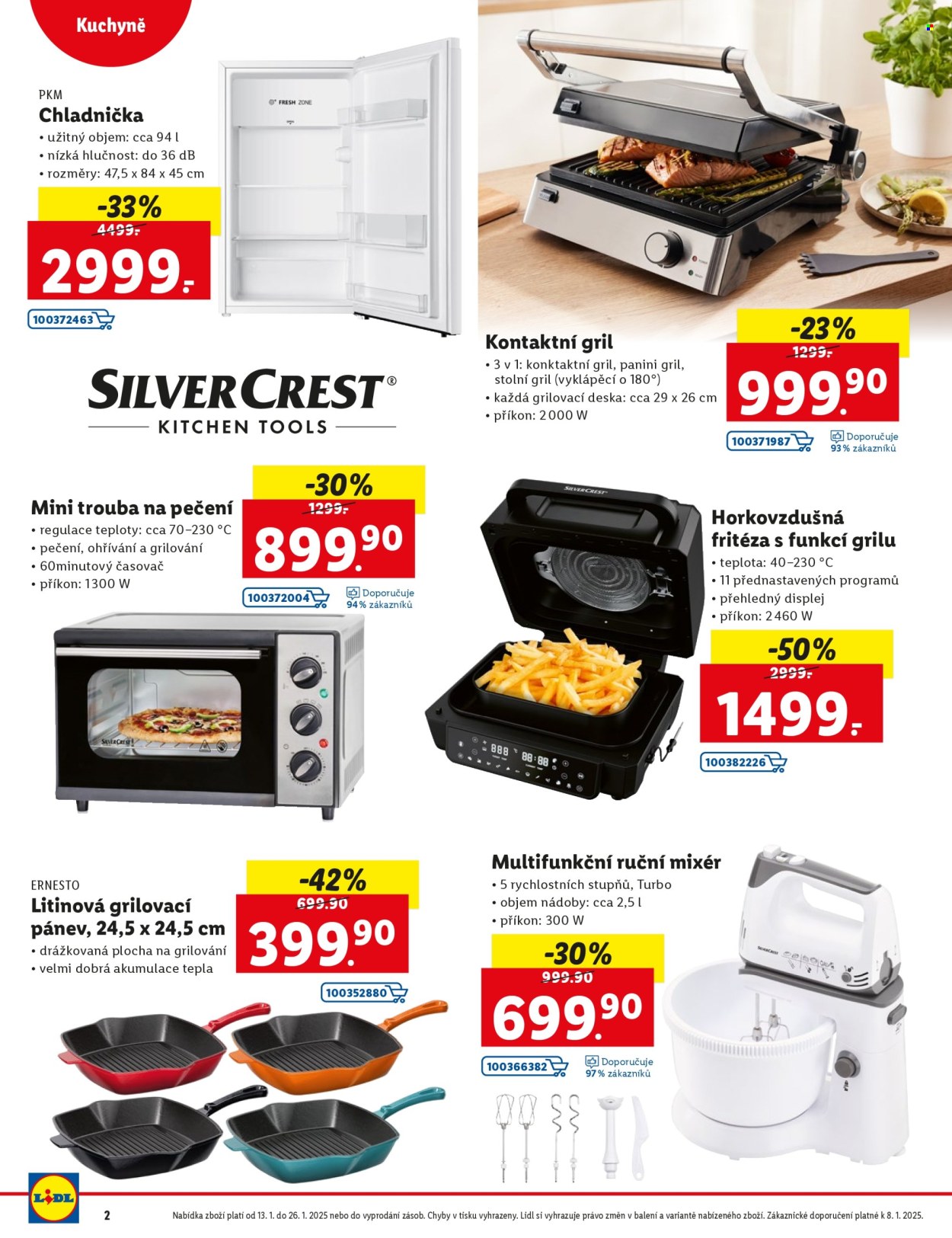 Leták Lidl - 13.1.2025 - 26.1.2025. Strana 2