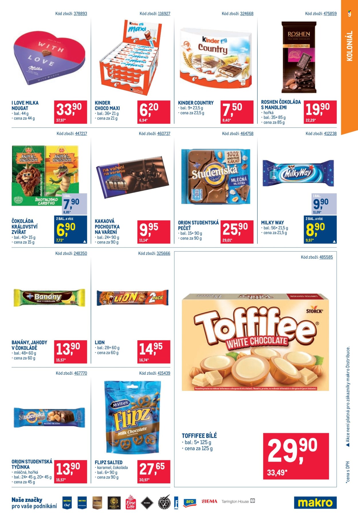 Leták MAKRO - 15.1.2025 - 28.1.2025. Strana 9