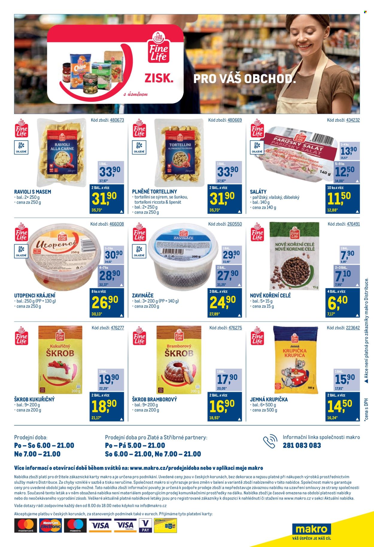 Leták MAKRO - 15.1.2025 - 28.1.2025. Strana 20