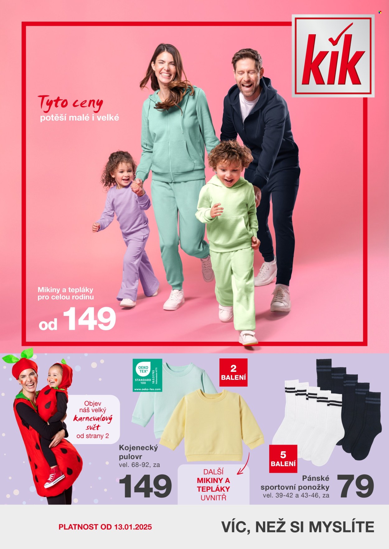 Leták kik. Strana 1