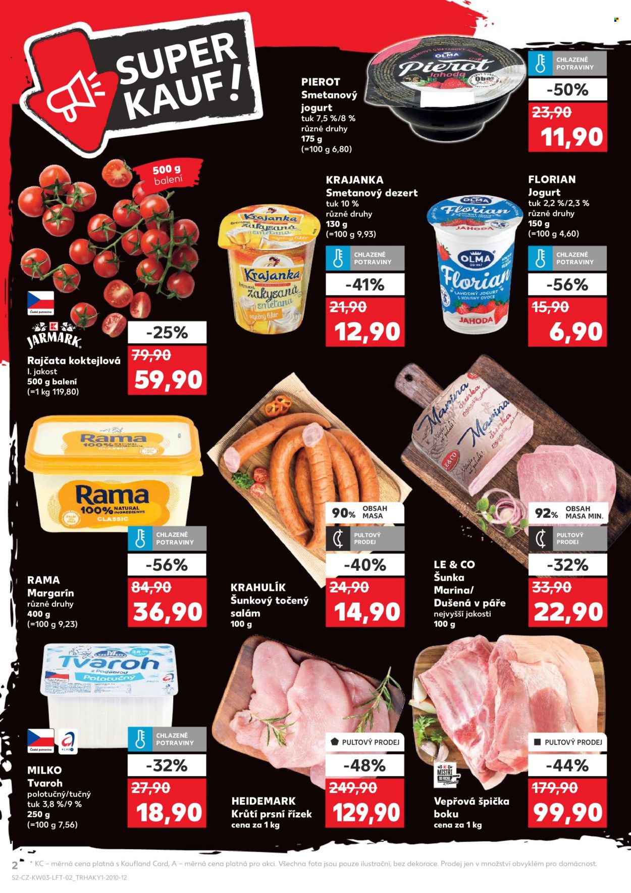 Leták Kaufland - 15.1.2025 - 21.1.2025. Strana 2