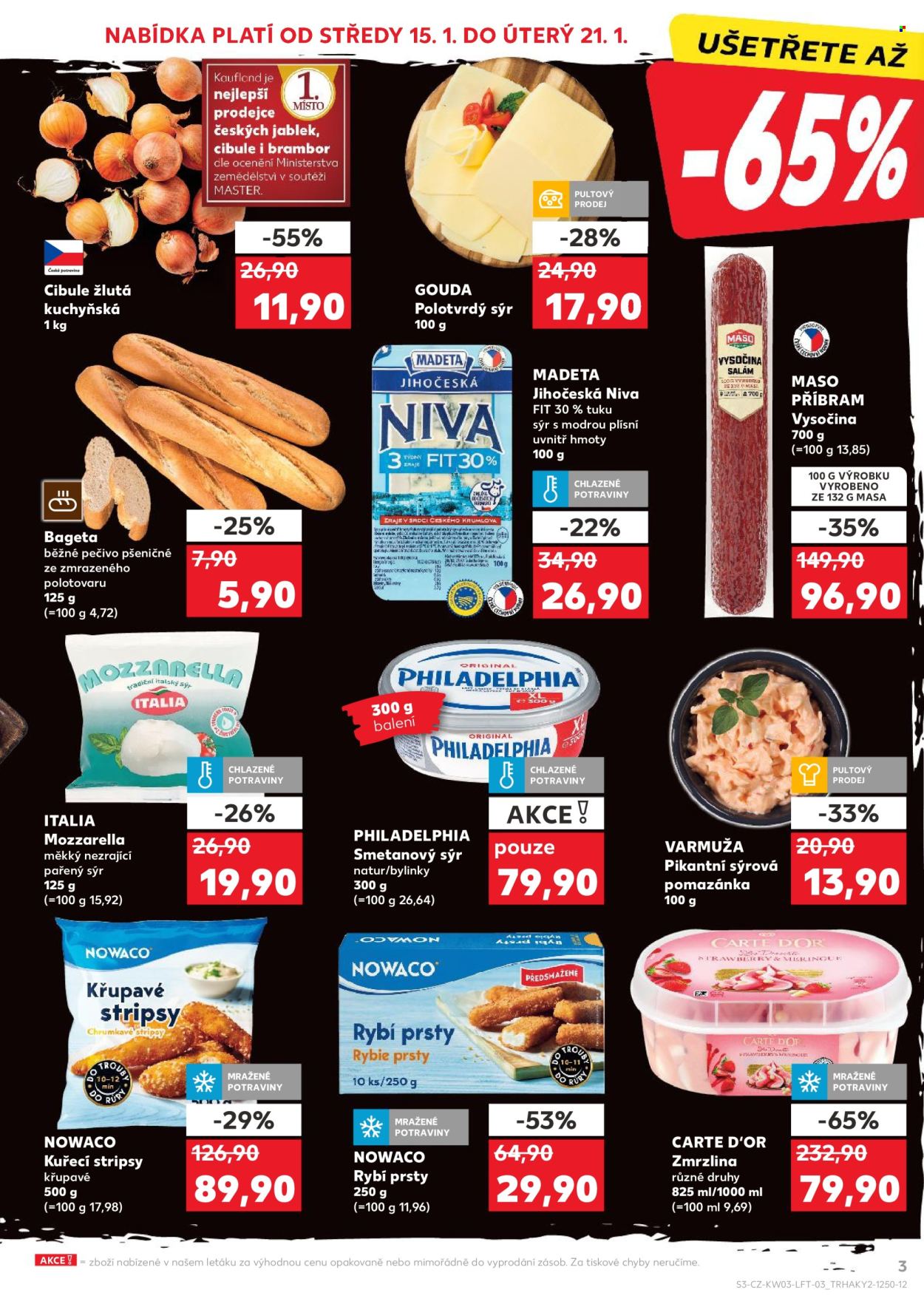 Leták Kaufland - 15.1.2025 - 21.1.2025. Strana 3