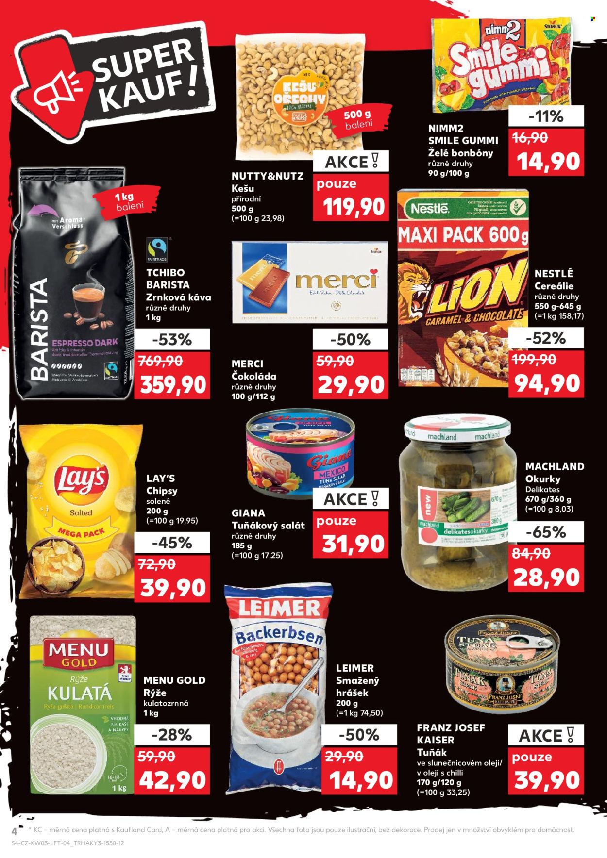 Leták Kaufland - 15.1.2025 - 21.1.2025. Strana 4