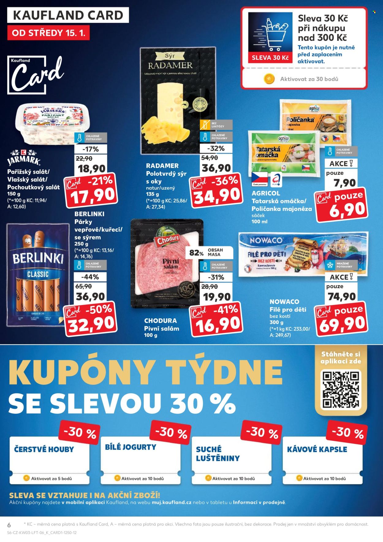Leták Kaufland - 15.1.2025 - 21.1.2025. Strana 6