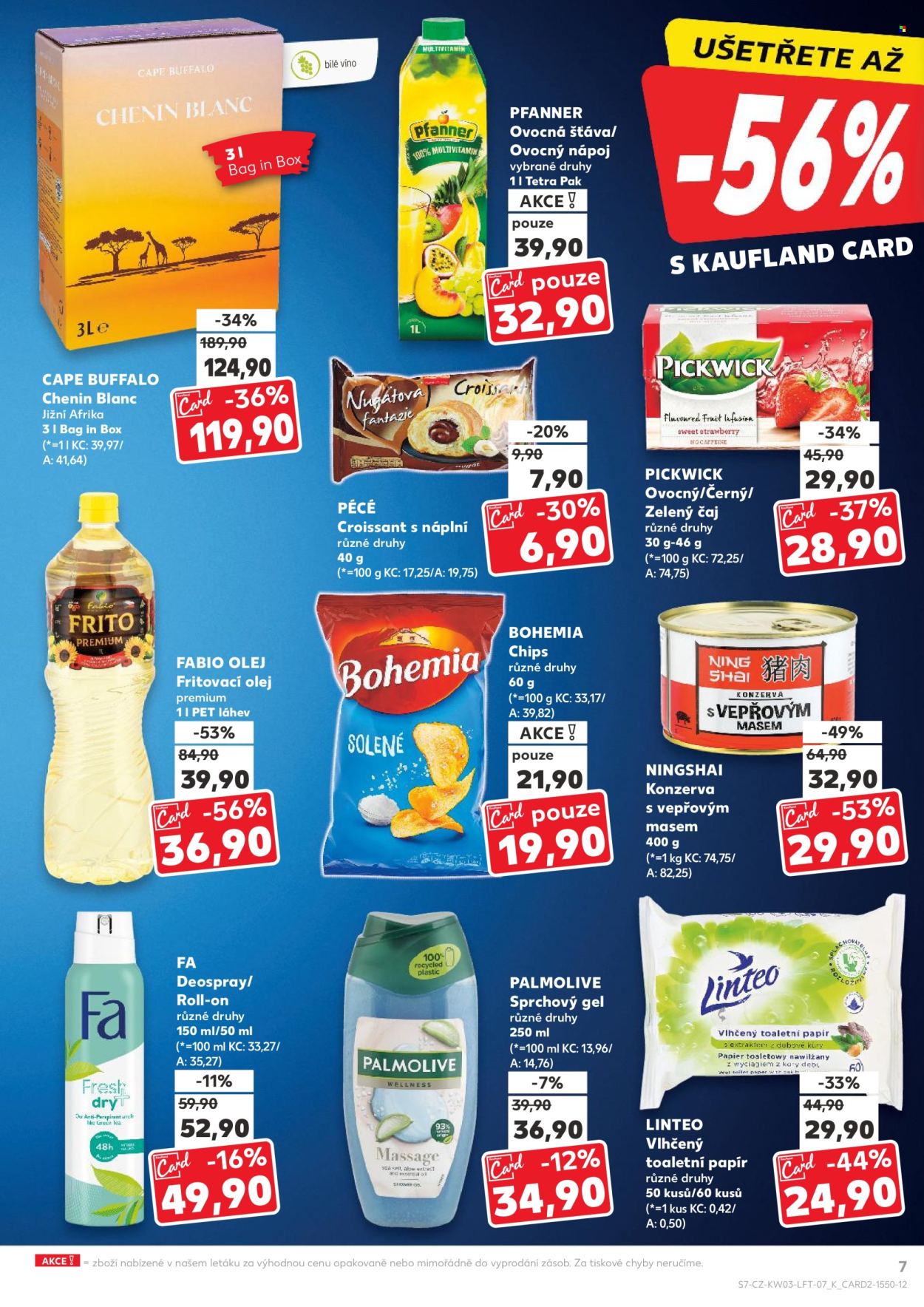 Leták Kaufland - 15.1.2025 - 21.1.2025. Strana 7