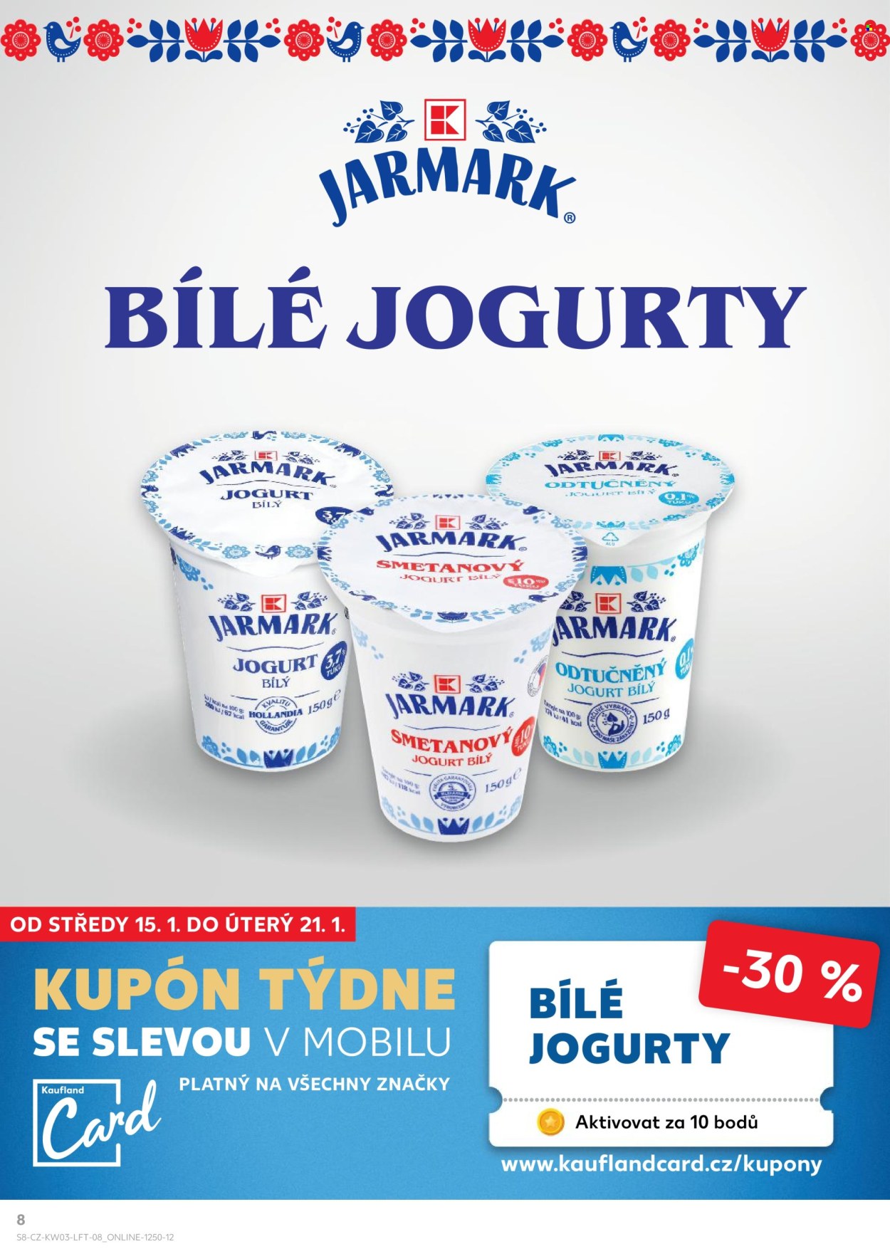 Leták Kaufland - 15.1.2025 - 21.1.2025. Strana 8