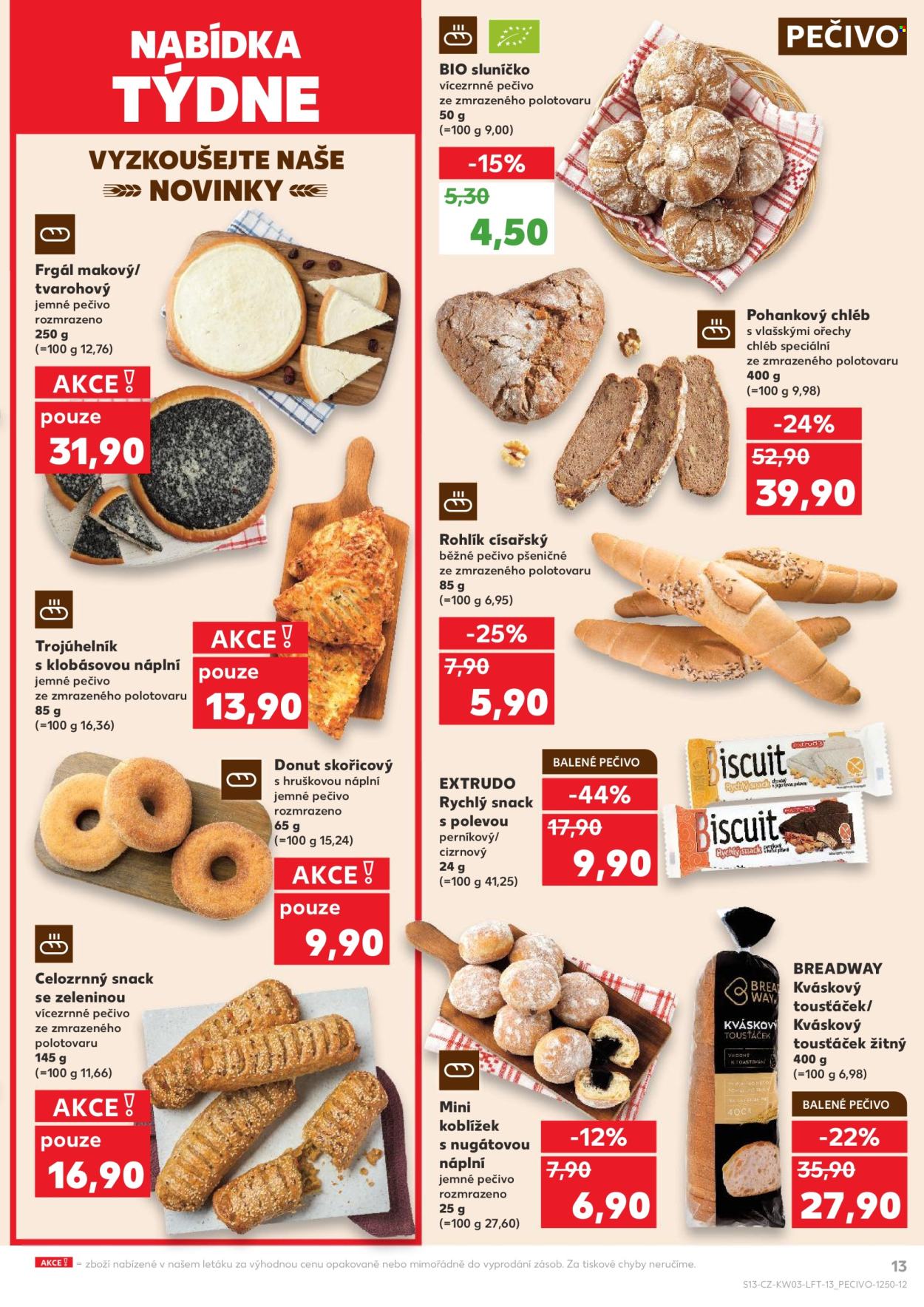 Leták Kaufland - 15.1.2025 - 21.1.2025. Strana 13