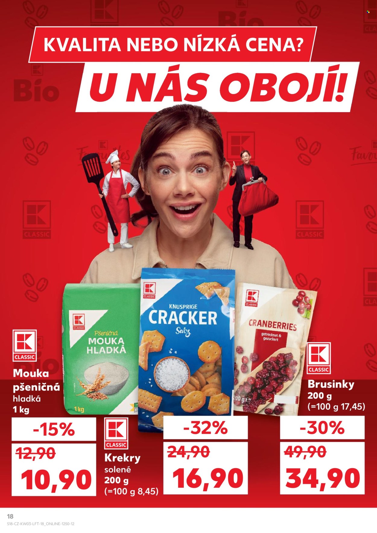Leták Kaufland - 15.1.2025 - 21.1.2025. Strana 18