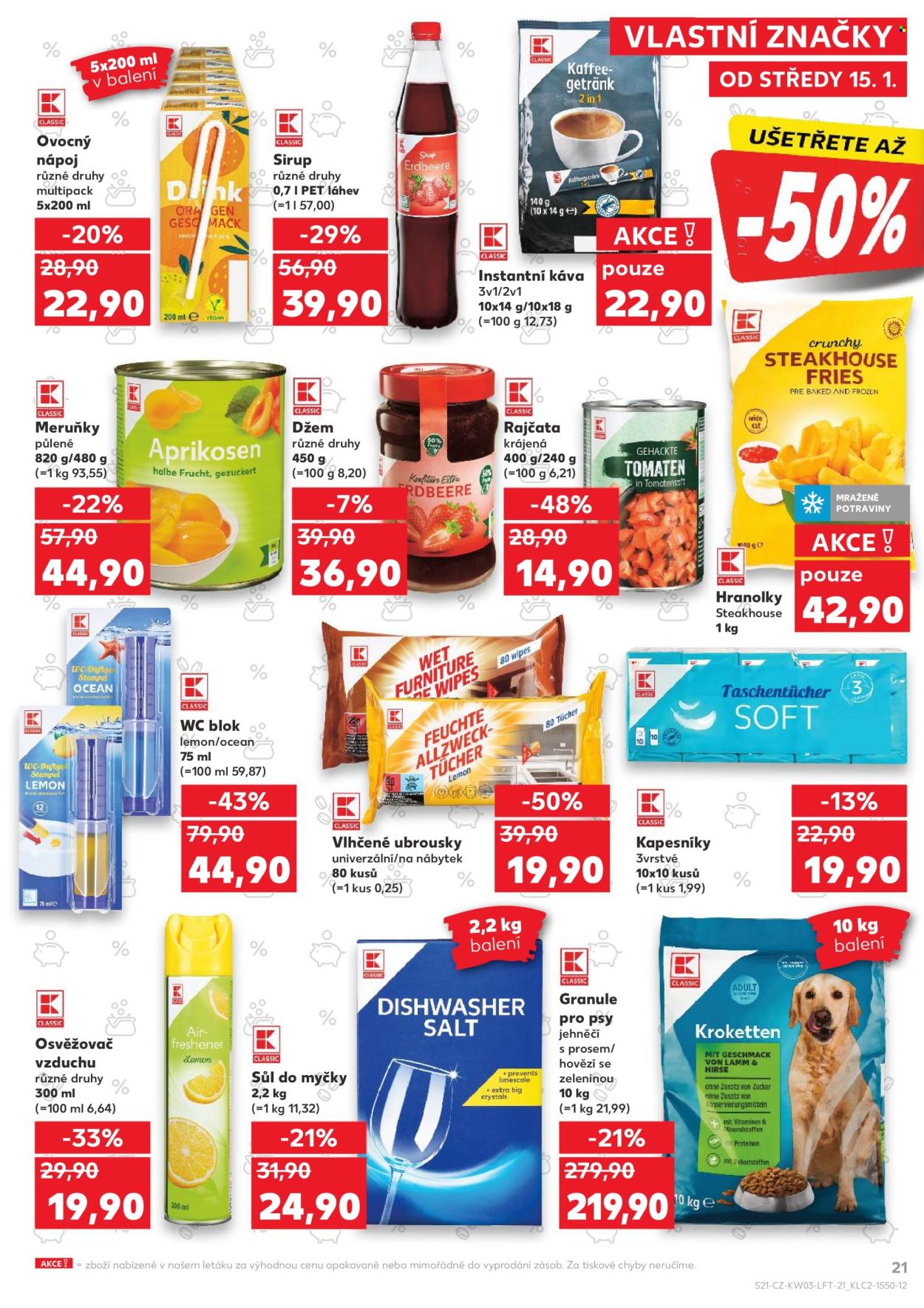 Leták Kaufland - 15.1.2025 - 21.1.2025. Strana 21
