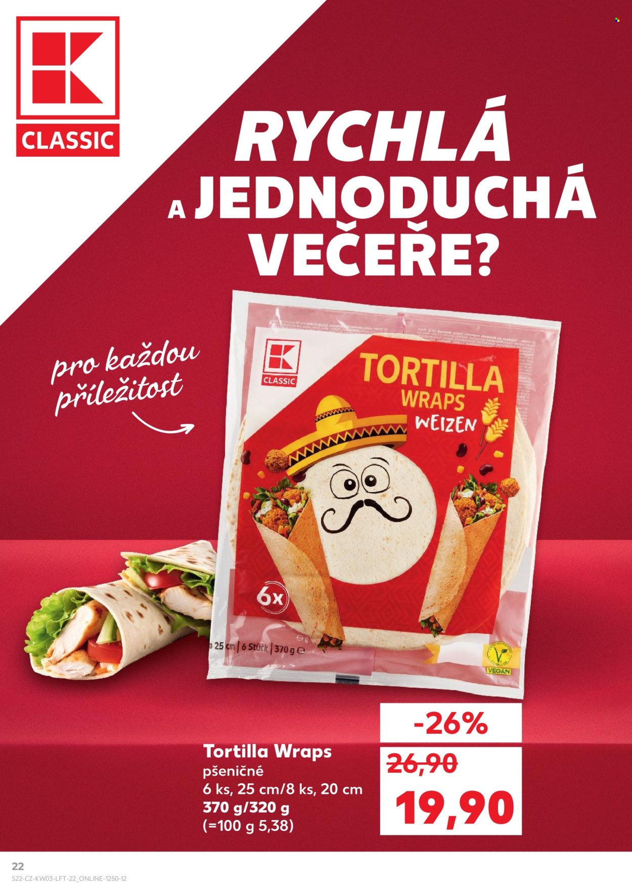 Leták Kaufland - 15.1.2025 - 21.1.2025. Strana 22