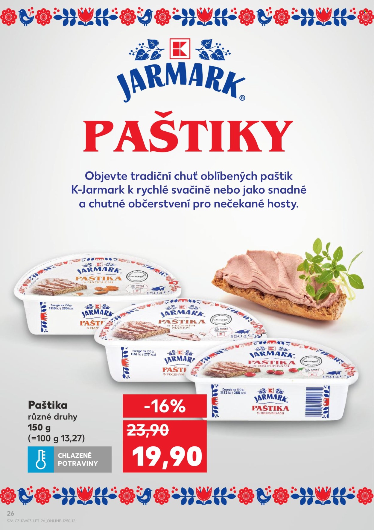 Leták Kaufland - 15.1.2025 - 21.1.2025. Strana 26