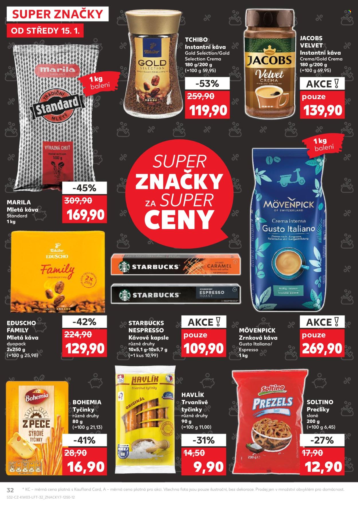 Leták Kaufland - 15.1.2025 - 21.1.2025. Strana 32
