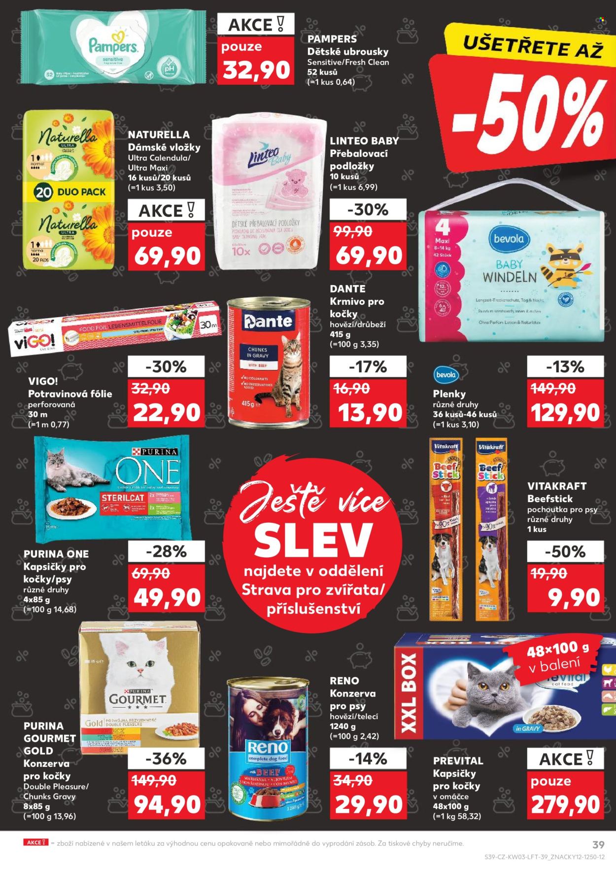 Leták Kaufland - 15.1.2025 - 21.1.2025. Strana 39