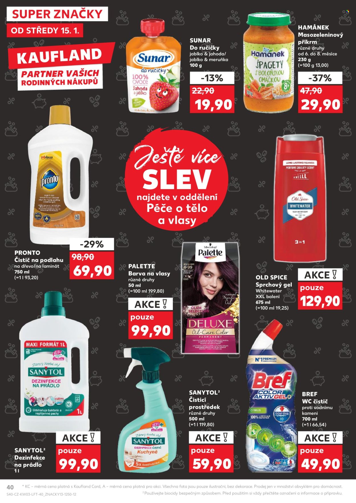 Leták Kaufland - 15.1.2025 - 21.1.2025. Strana 40