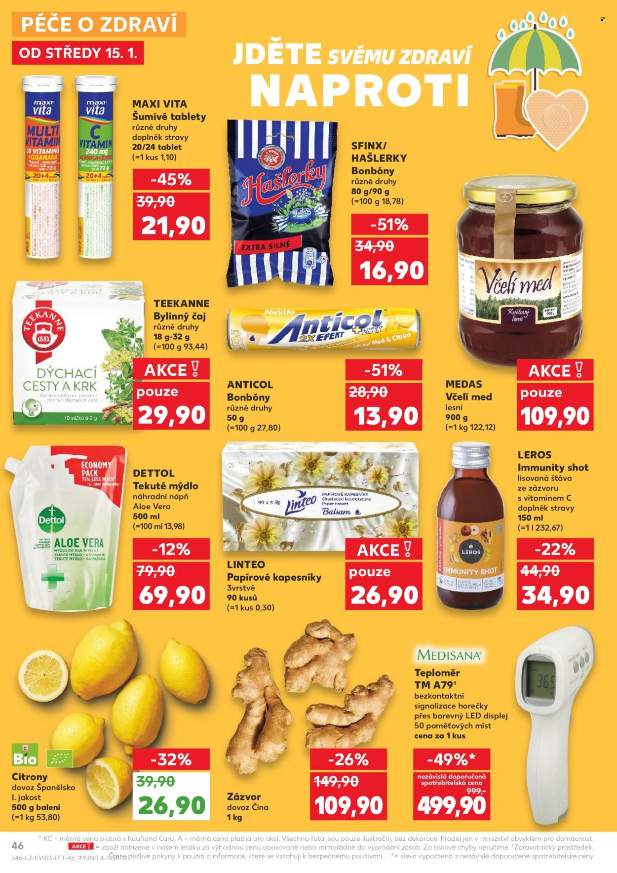 Leták Kaufland - 15.1.2025 - 21.1.2025. Strana 46