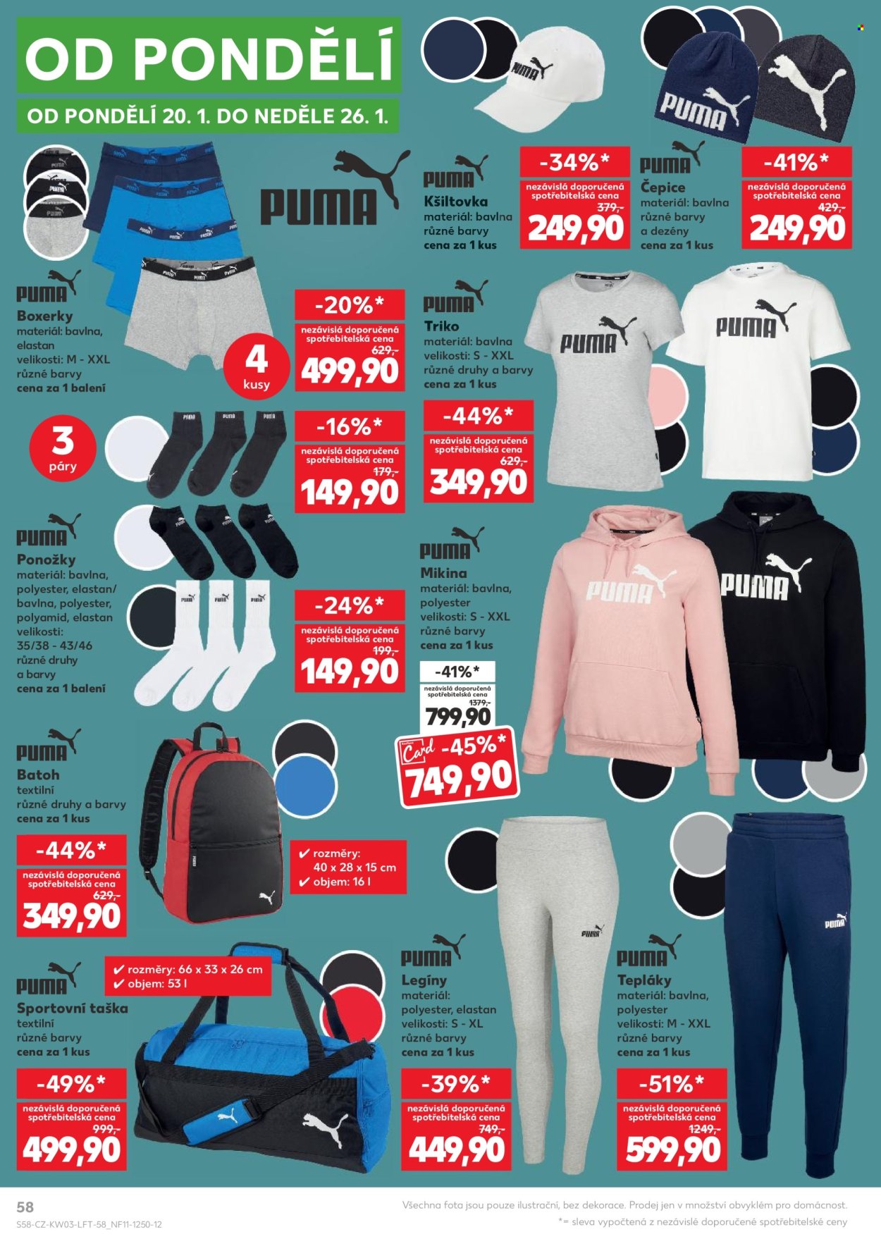Leták Kaufland - 15.1.2025 - 21.1.2025. Strana 58
