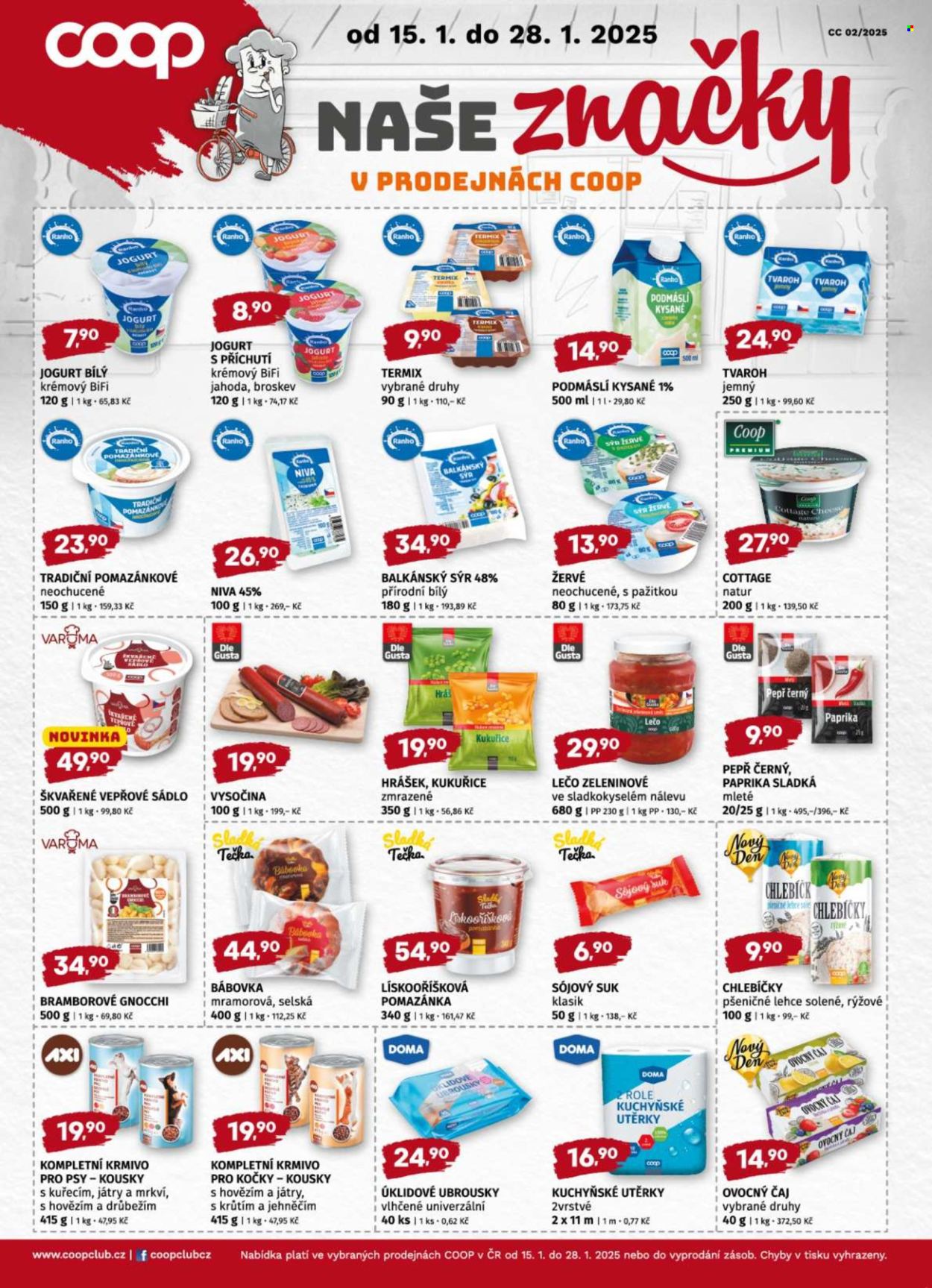Leták coop TERNO - 15.1.2025 - 21.1.2025. Strana 16
