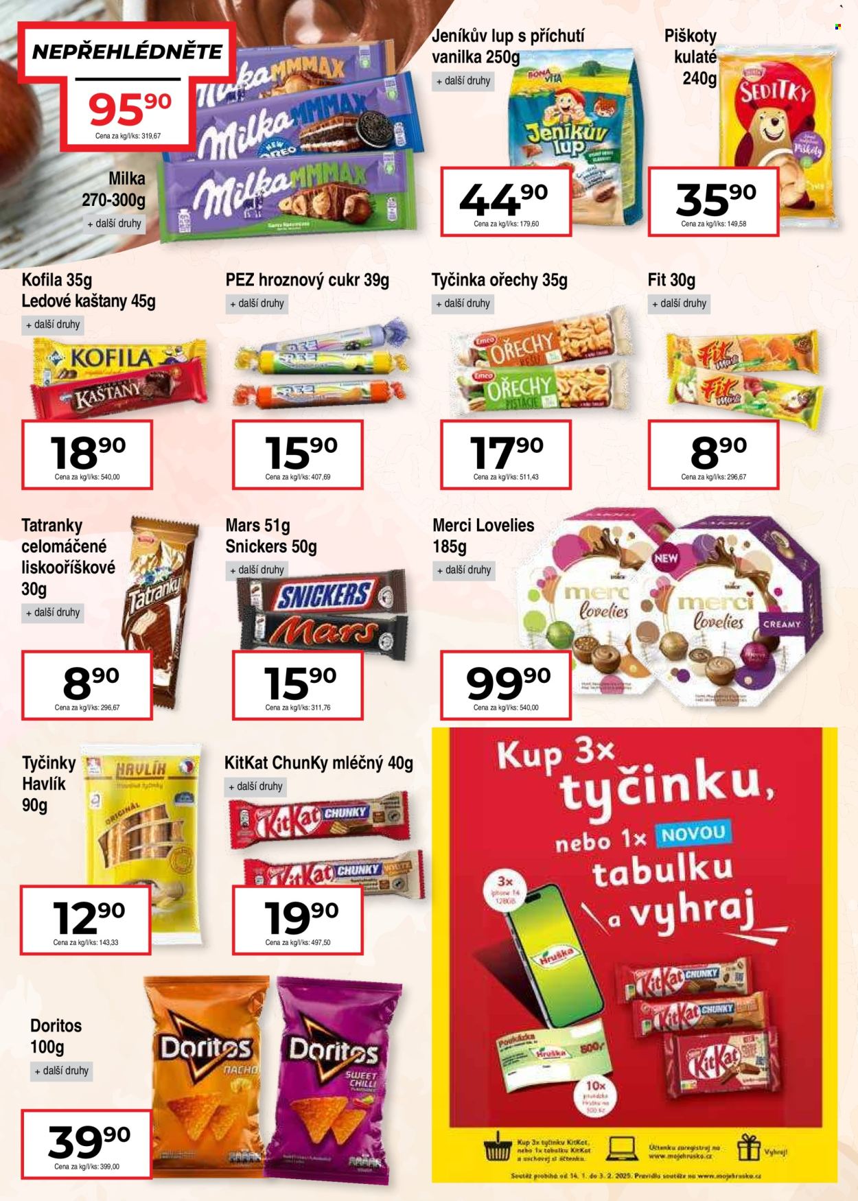 Leták Hruška - 14.1.2025 - 20.1.2025. Strana 8