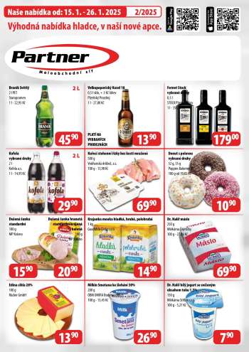 Leták Partner - 15.1.2025 - 26.1.2025.
