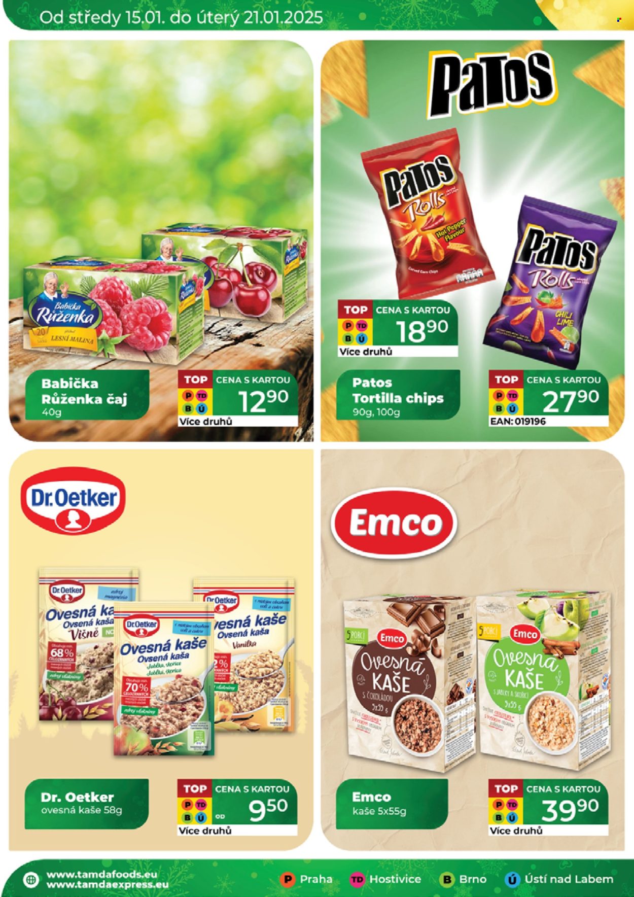 Leták Tamda Foods - 15.1.2025 - 21.1.2025. Strana 10