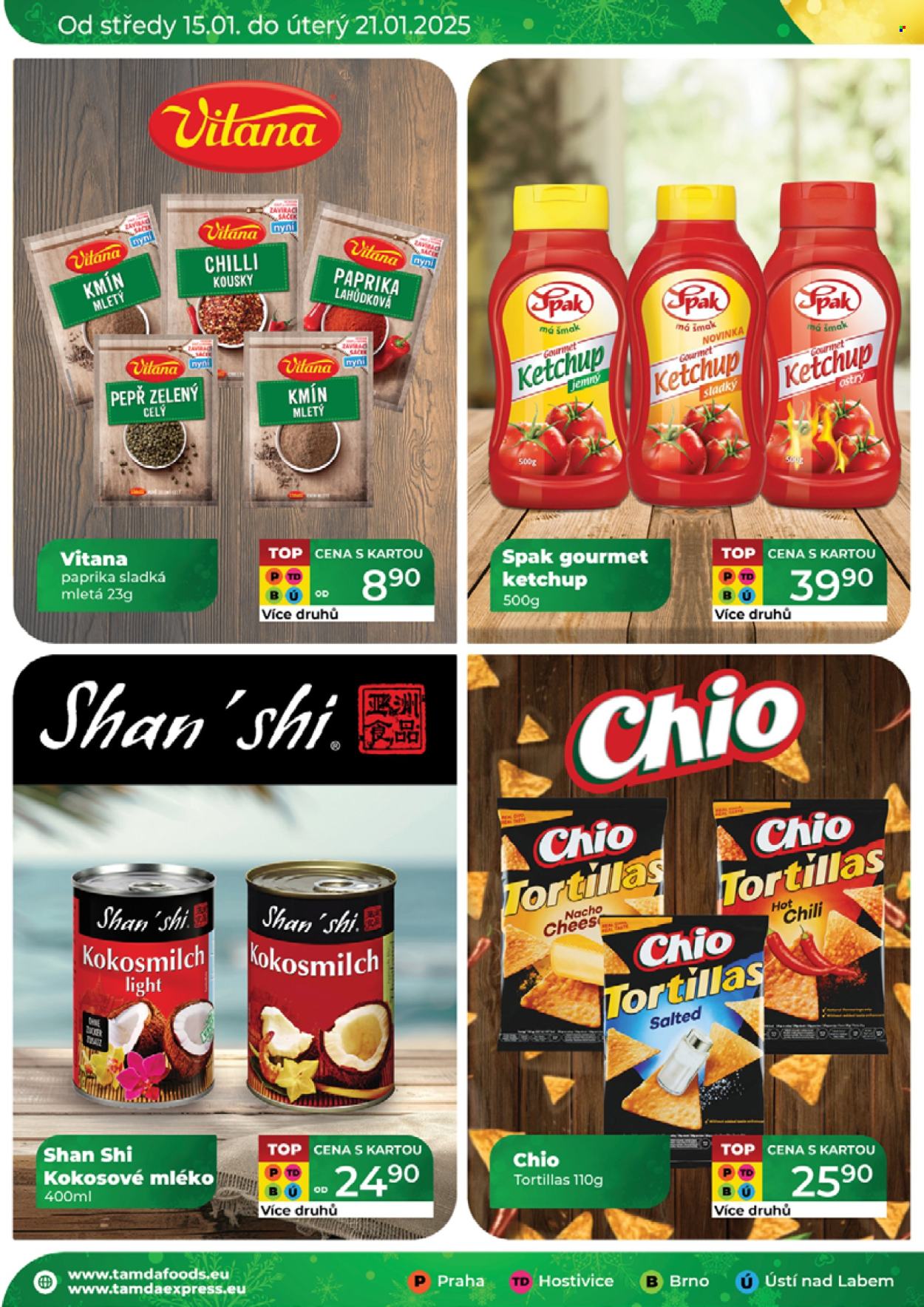 Leták Tamda Foods - 15.1.2025 - 21.1.2025. Strana 12