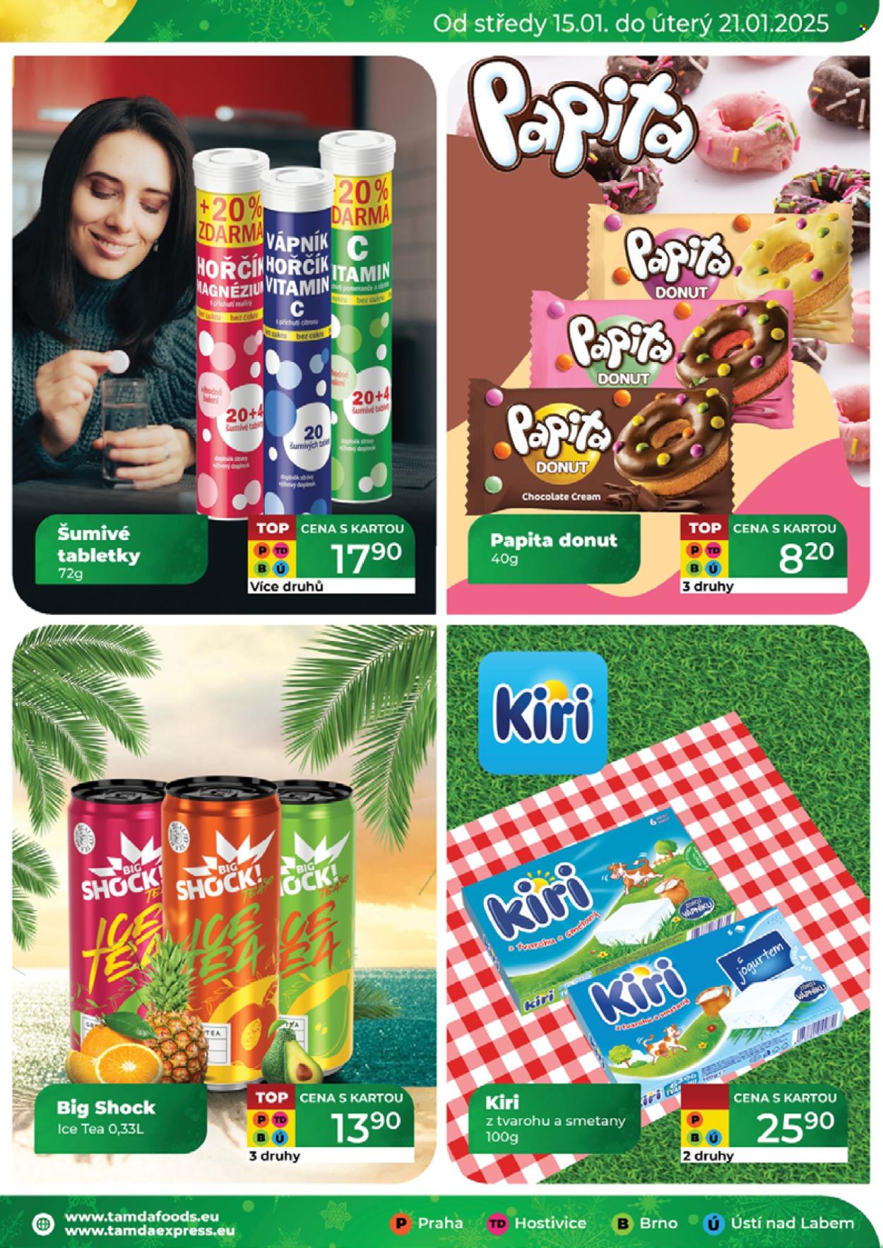 Leták Tamda Foods - 15.1.2025 - 21.1.2025. Strana 17