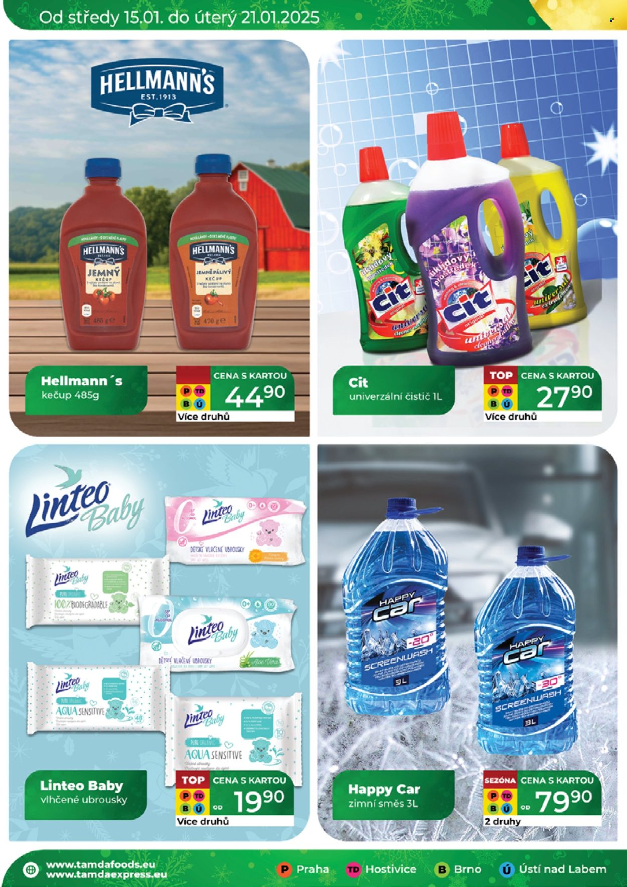 Leták Tamda Foods - 15.1.2025 - 21.1.2025. Strana 20