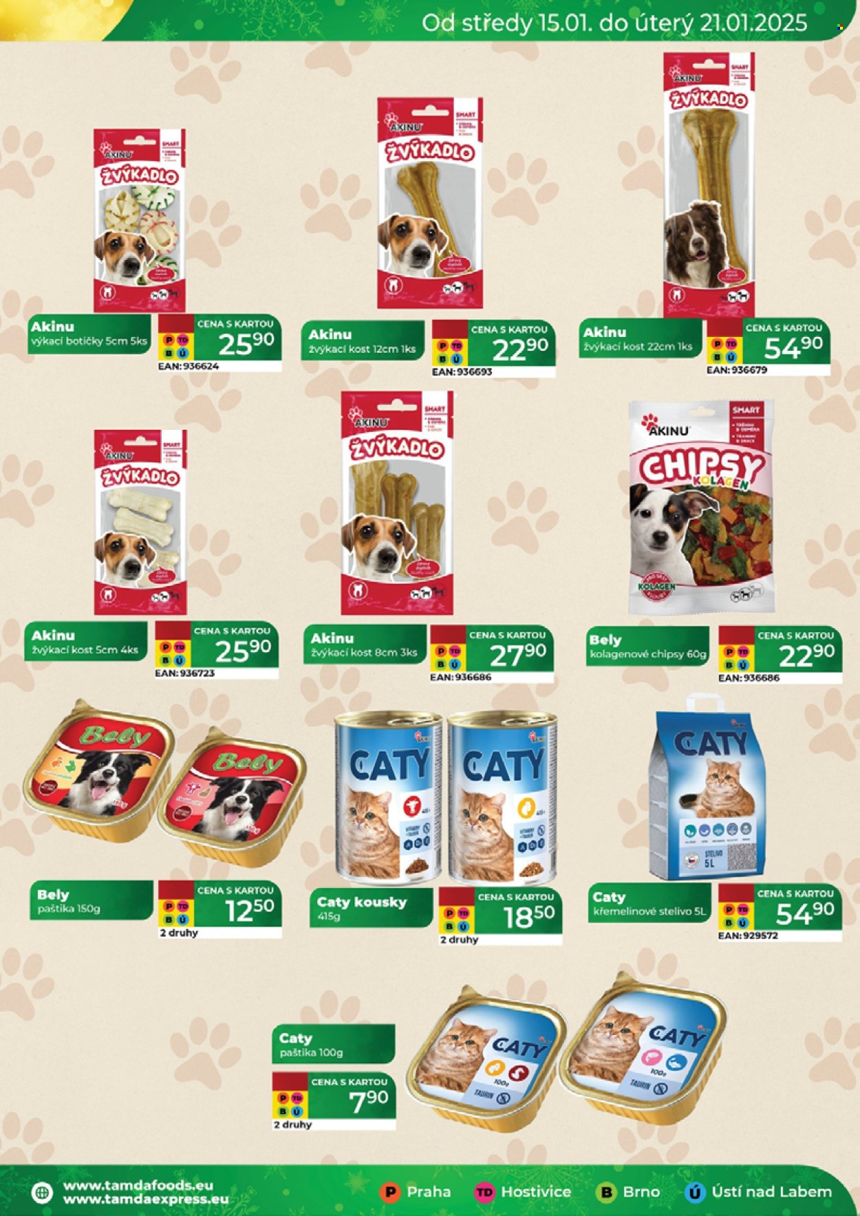 Leták Tamda Foods - 15.1.2025 - 21.1.2025. Strana 35