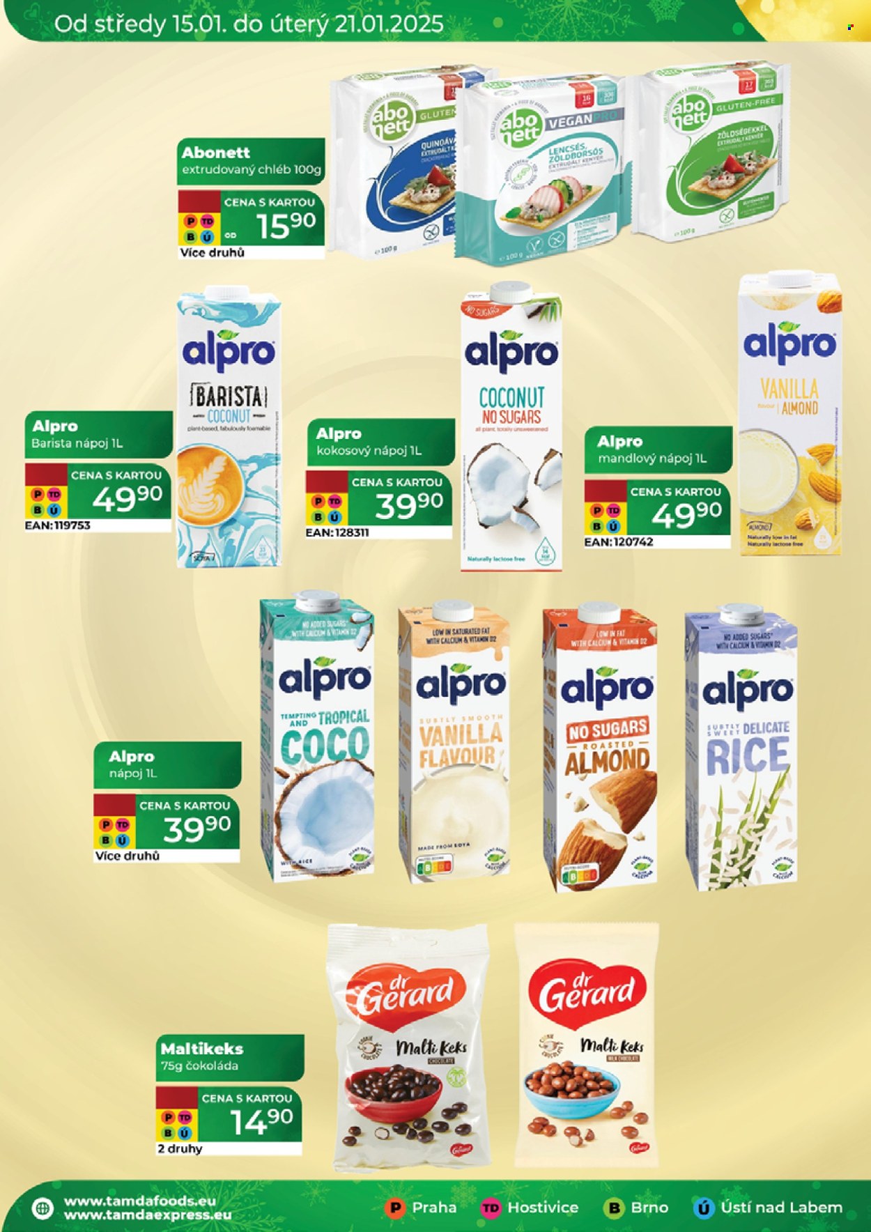 Leták Tamda Foods - 15.1.2025 - 21.1.2025. Strana 36