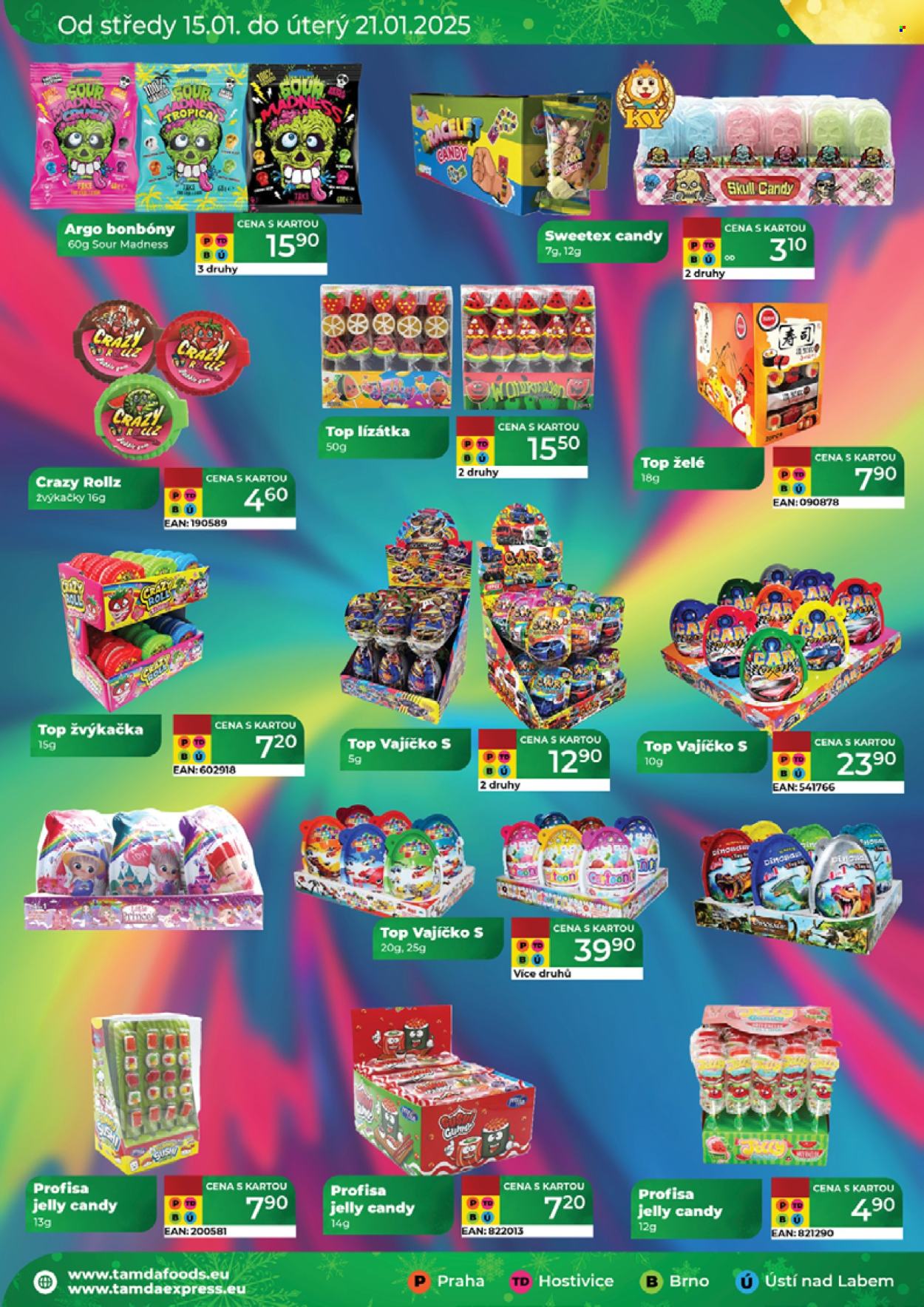 Leták Tamda Foods - 15.1.2025 - 21.1.2025. Strana 38