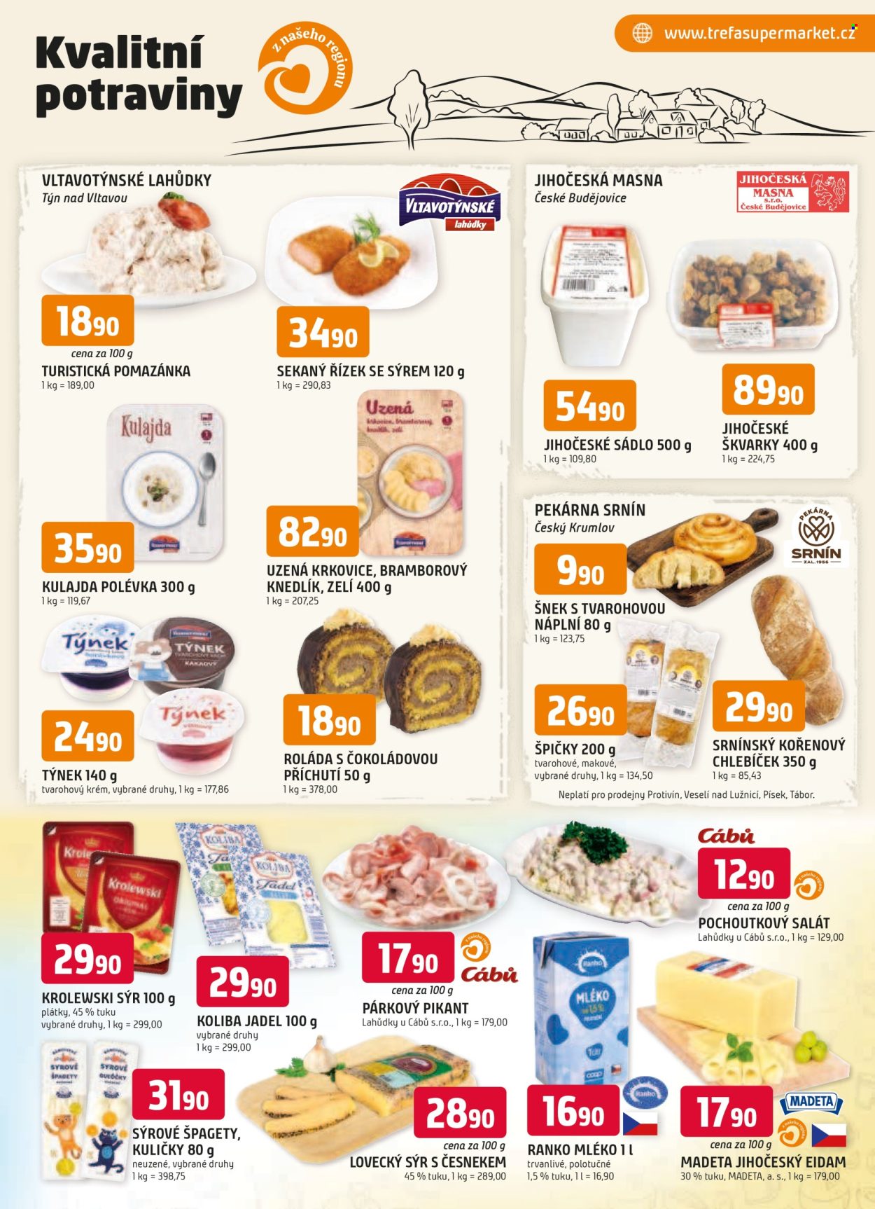 Leták TREFA coop - 15.1.2025 - 21.1.2025. Strana 5