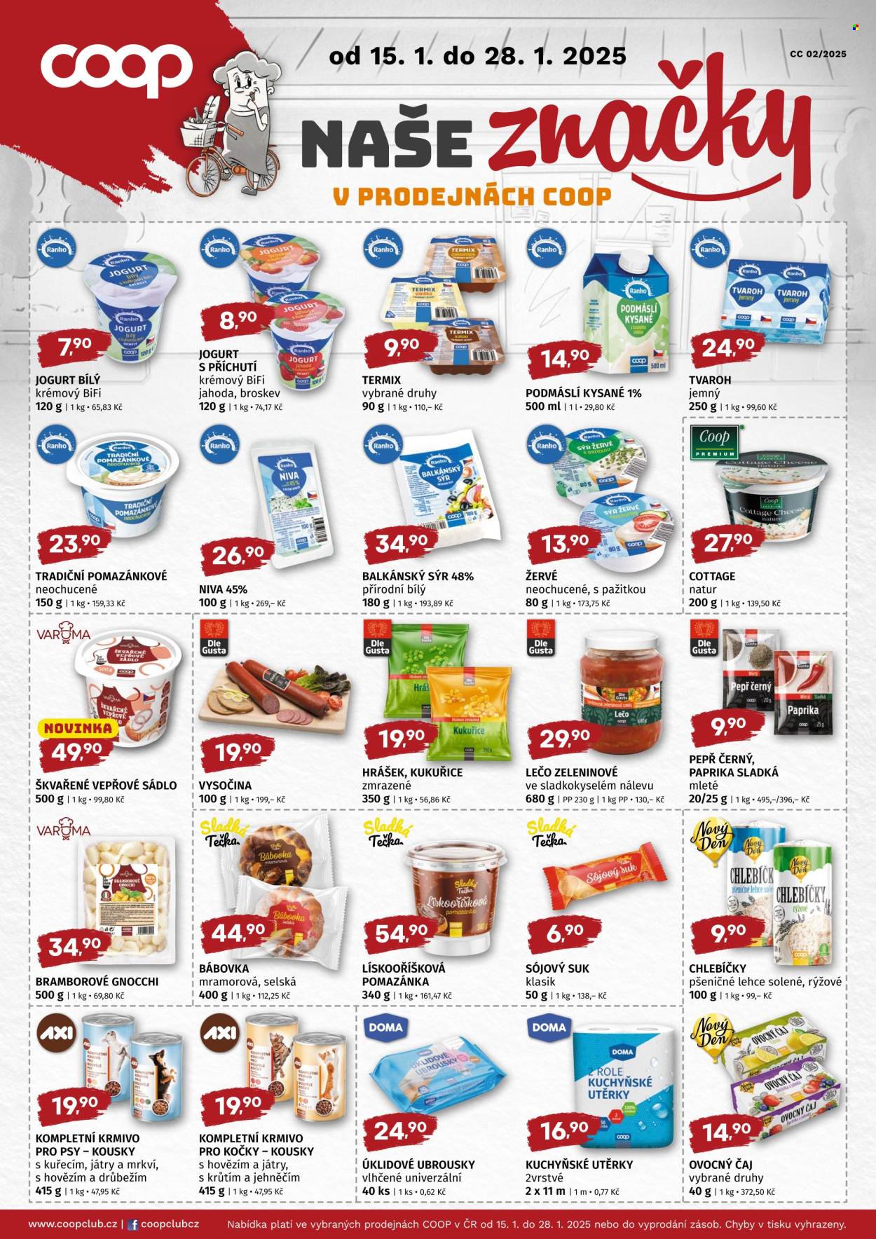 Leták TREFA coop - 15.1.2025 - 28.1.2025. Strana 2