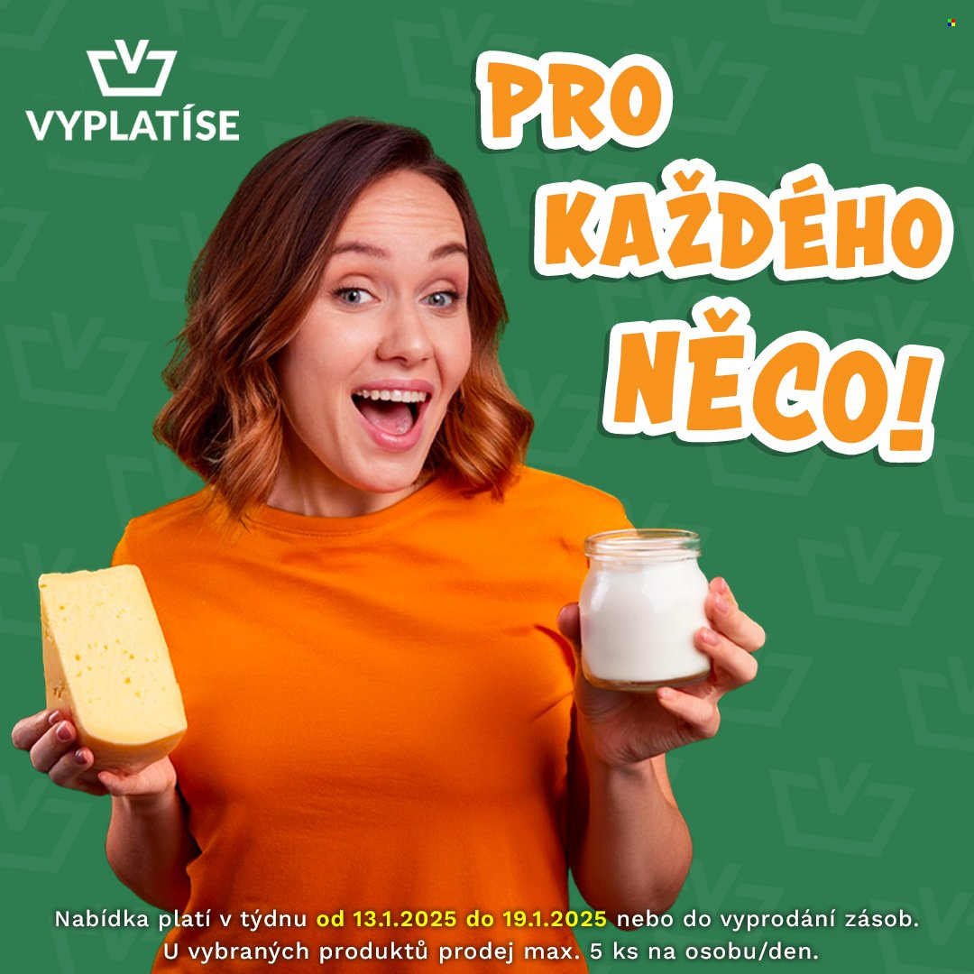 Leták Vyplatíse - 13.1.2025 - 19.1.2025. Strana 1