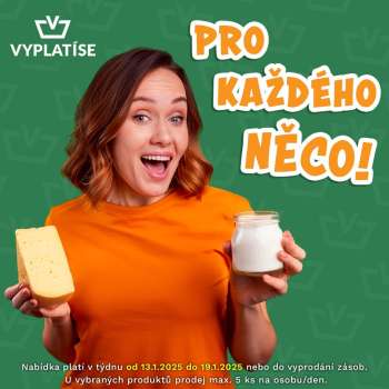 Leták Vyplatíse - 13.1.2025 - 19.1.2025.