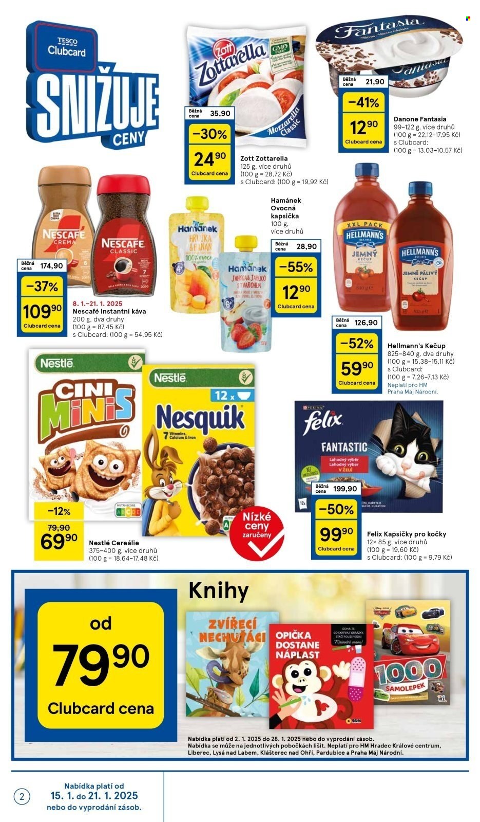 Leták TESCO - 15.1.2025 - 21.1.2025. Strana 2