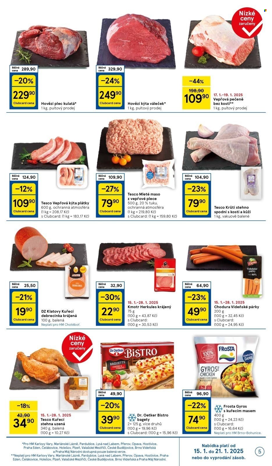 Leták TESCO - 15.1.2025 - 21.1.2025. Strana 5