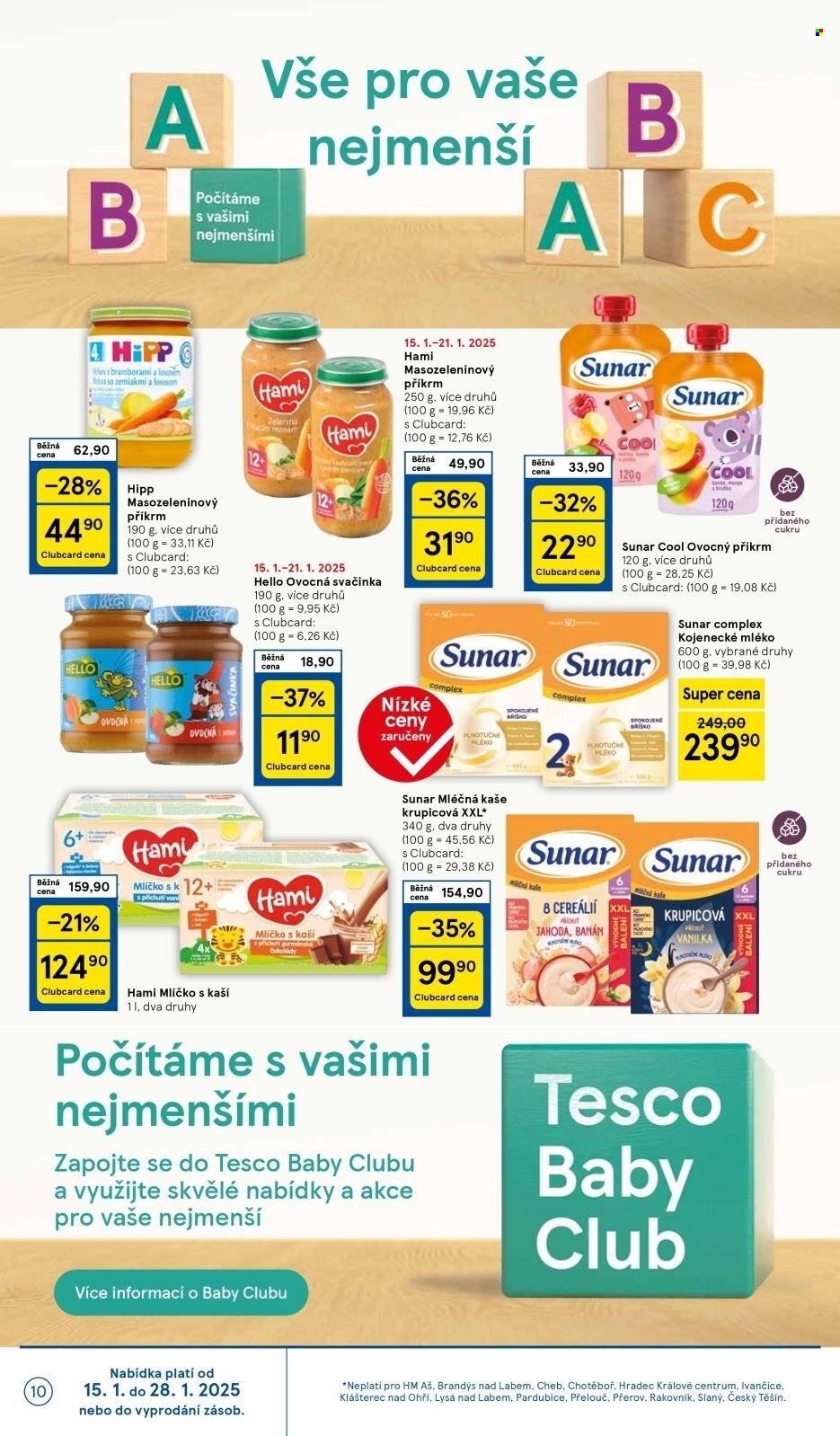 Leták TESCO - 15.1.2025 - 21.1.2025. Strana 10