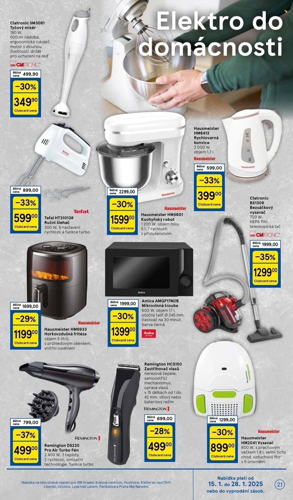 Leták TESCO - 15.1.2025 - 21.1.2025. Strana 21