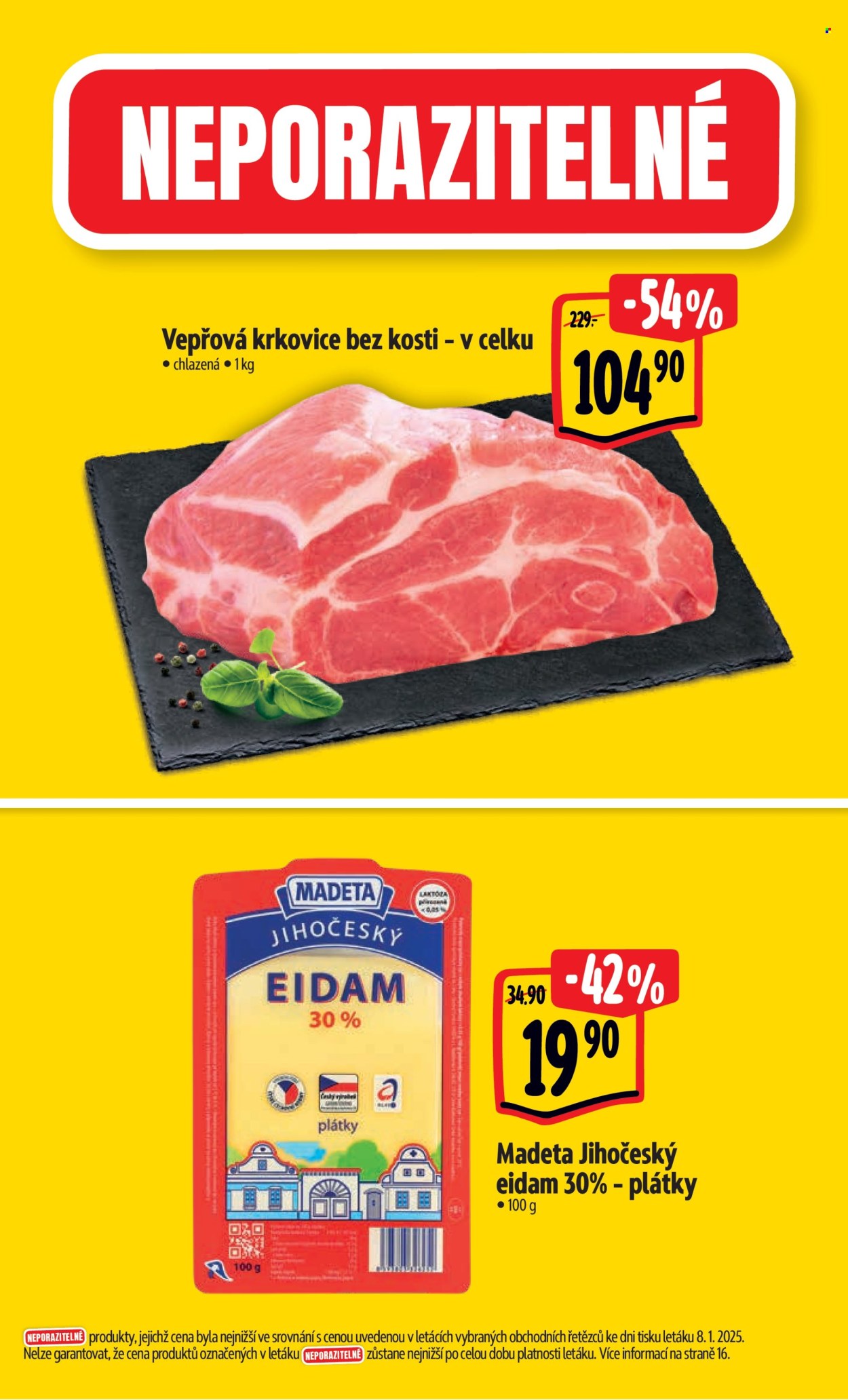Leták Albert Hypermarket - 15.1.2025 - 21.1.2025. Strana 2